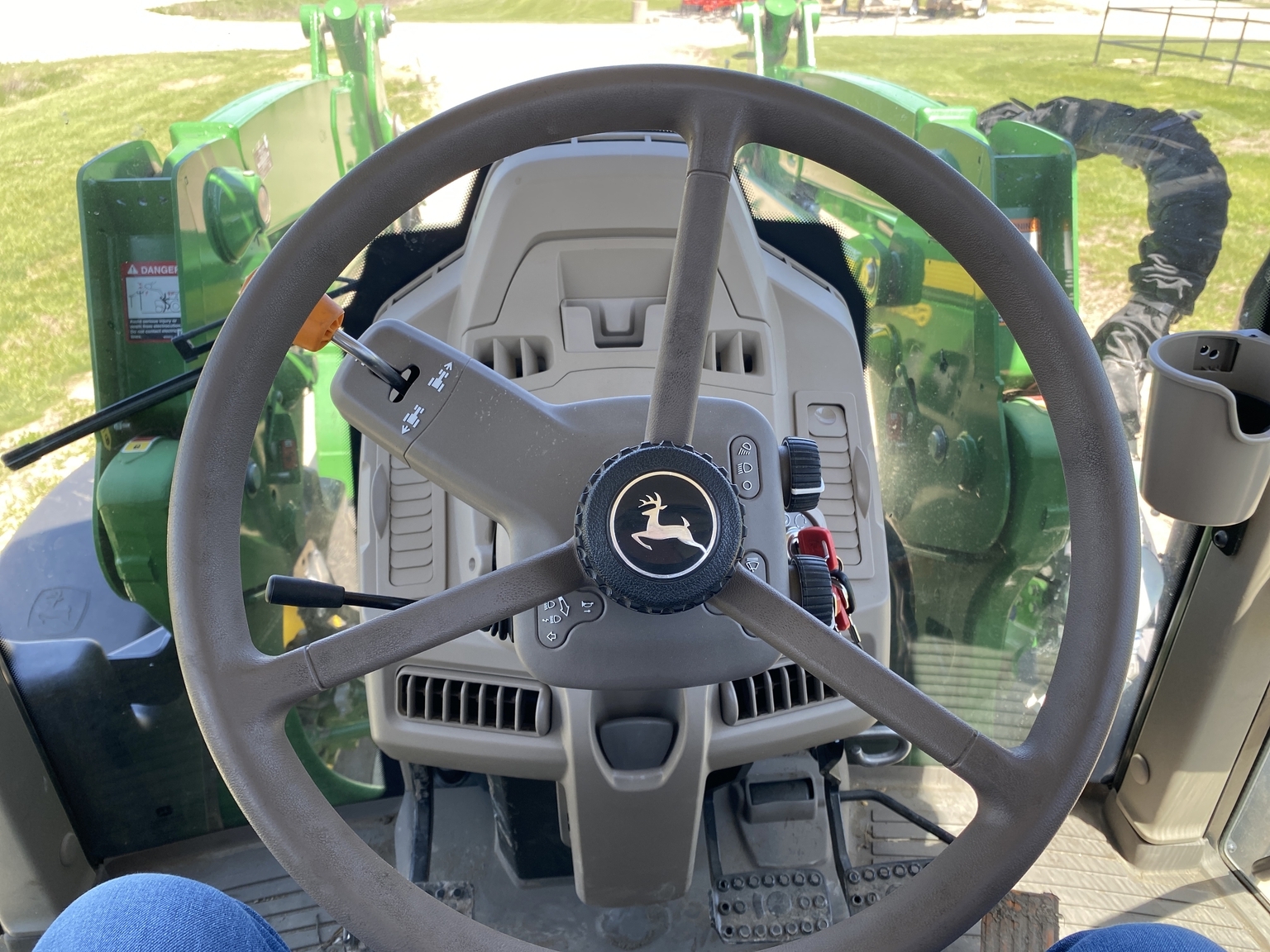 2024 John Deere 6120M Tractor