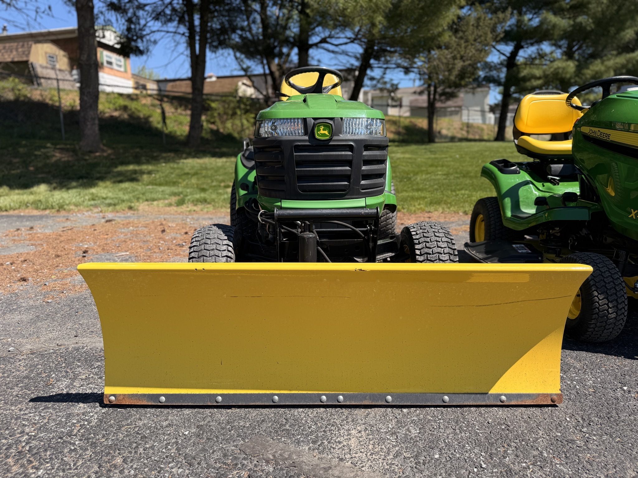 2014 John Deere X730 Lawn Mower