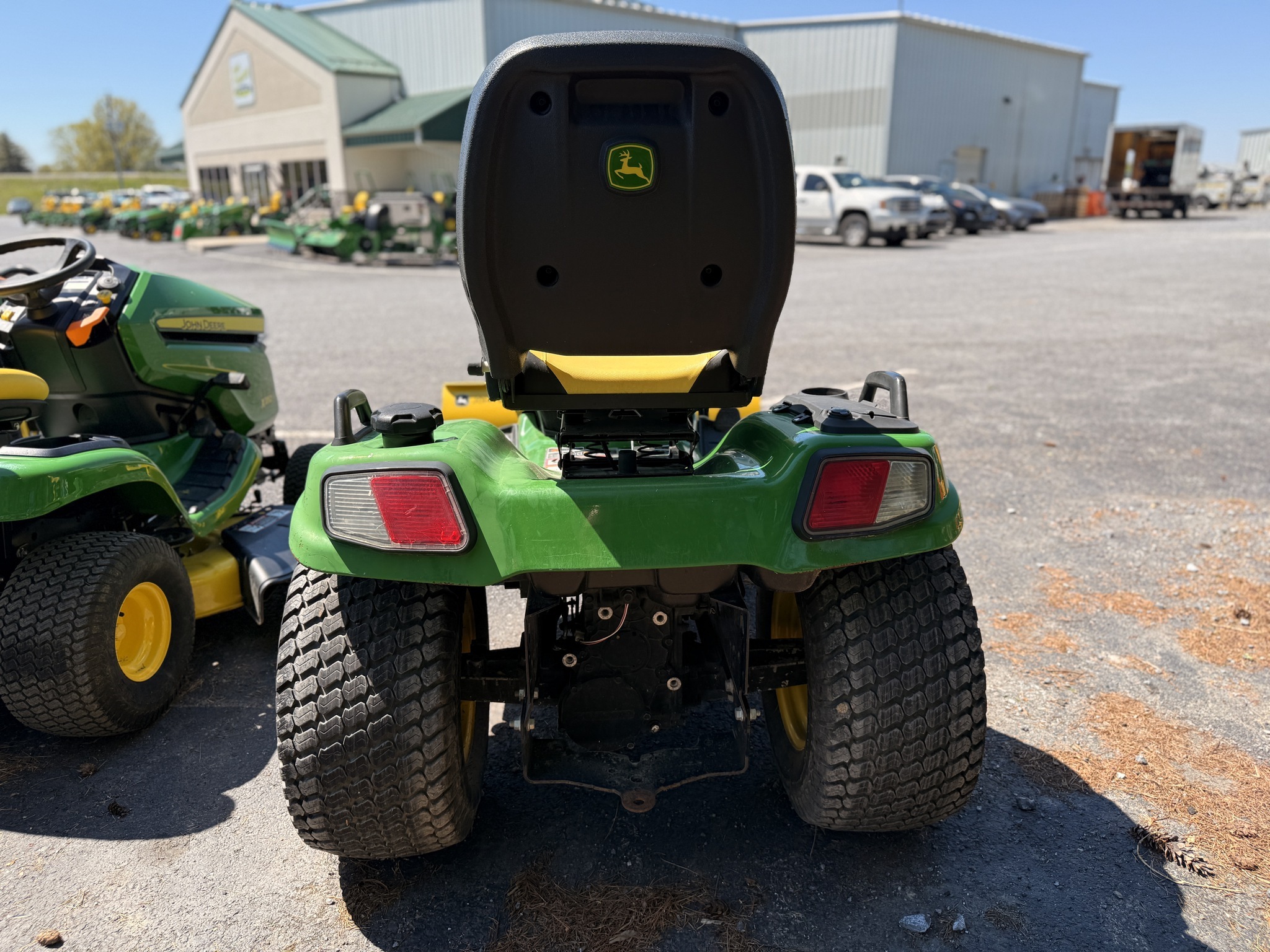 2014 John Deere X730 Lawn Mower