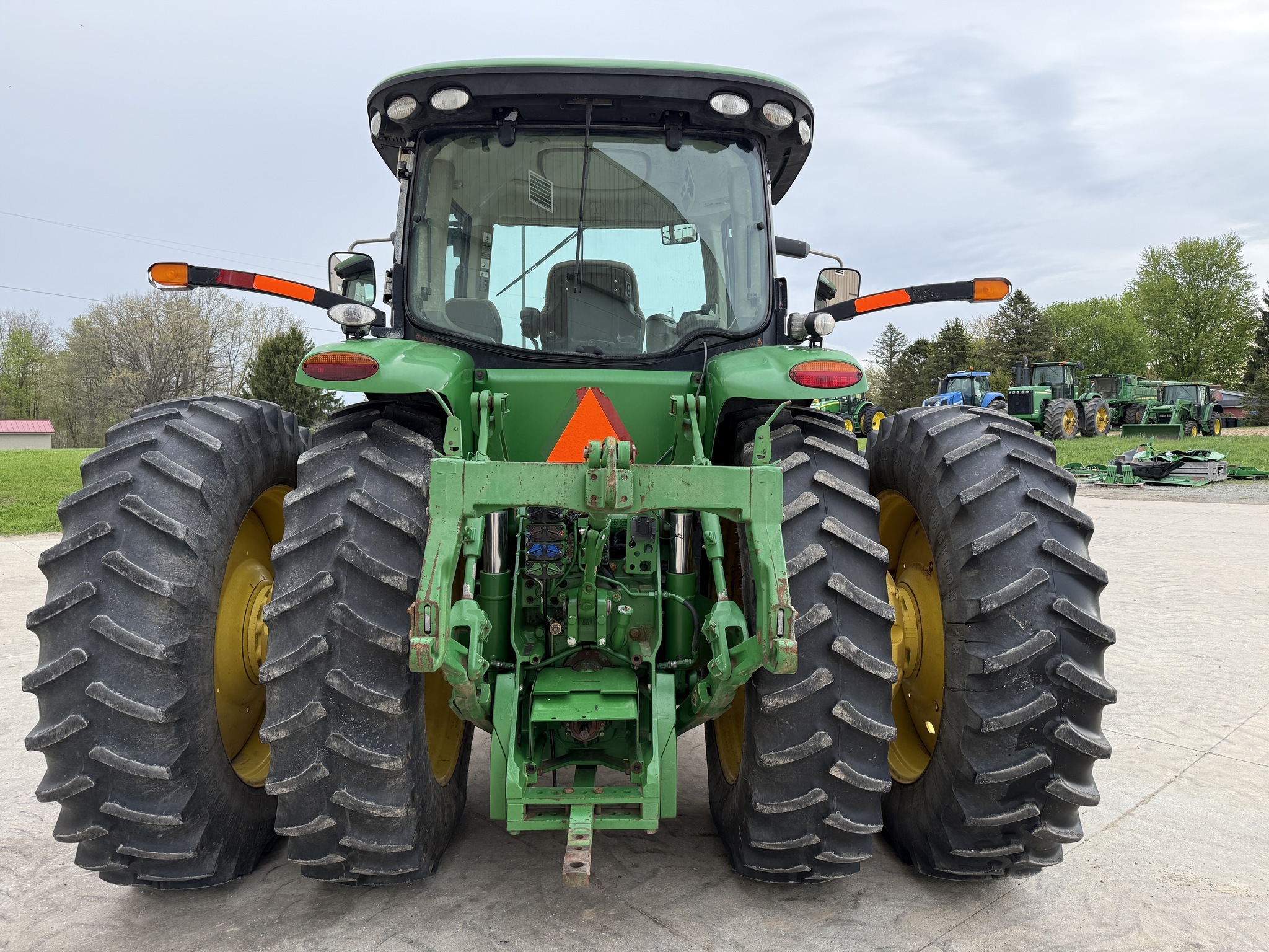 2010 John Deere 8245R Tractor