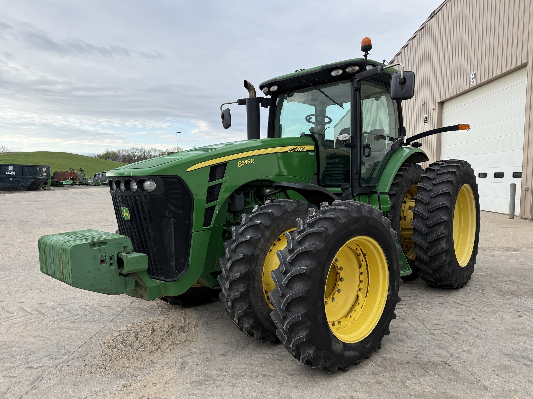 2010 John Deere 8245R Tractor