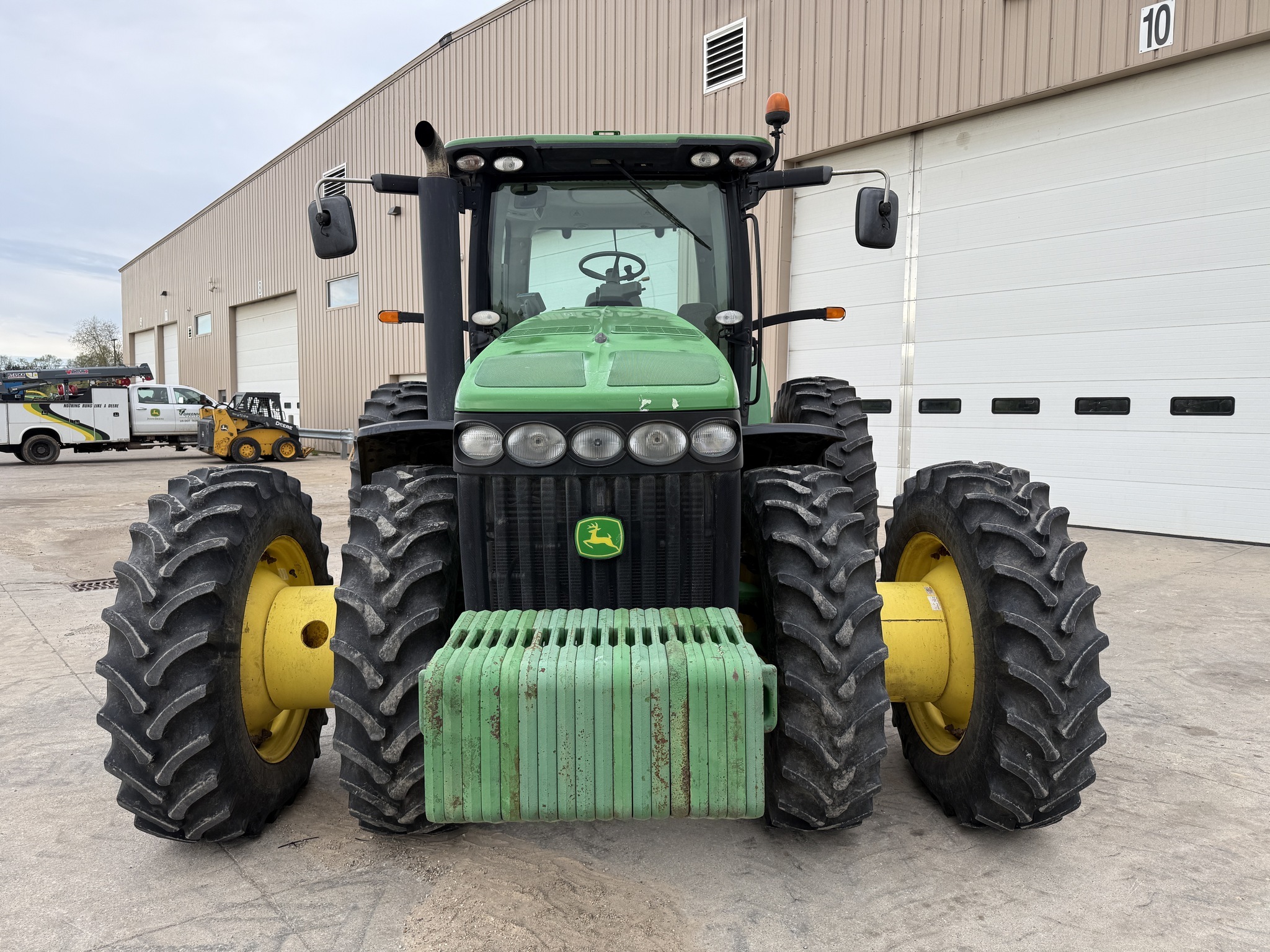 2010 John Deere 8245R Tractor