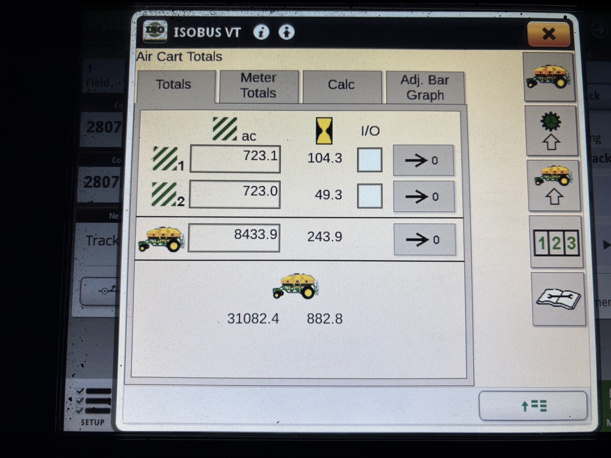 2016 John Deere 1890 Air Seeder