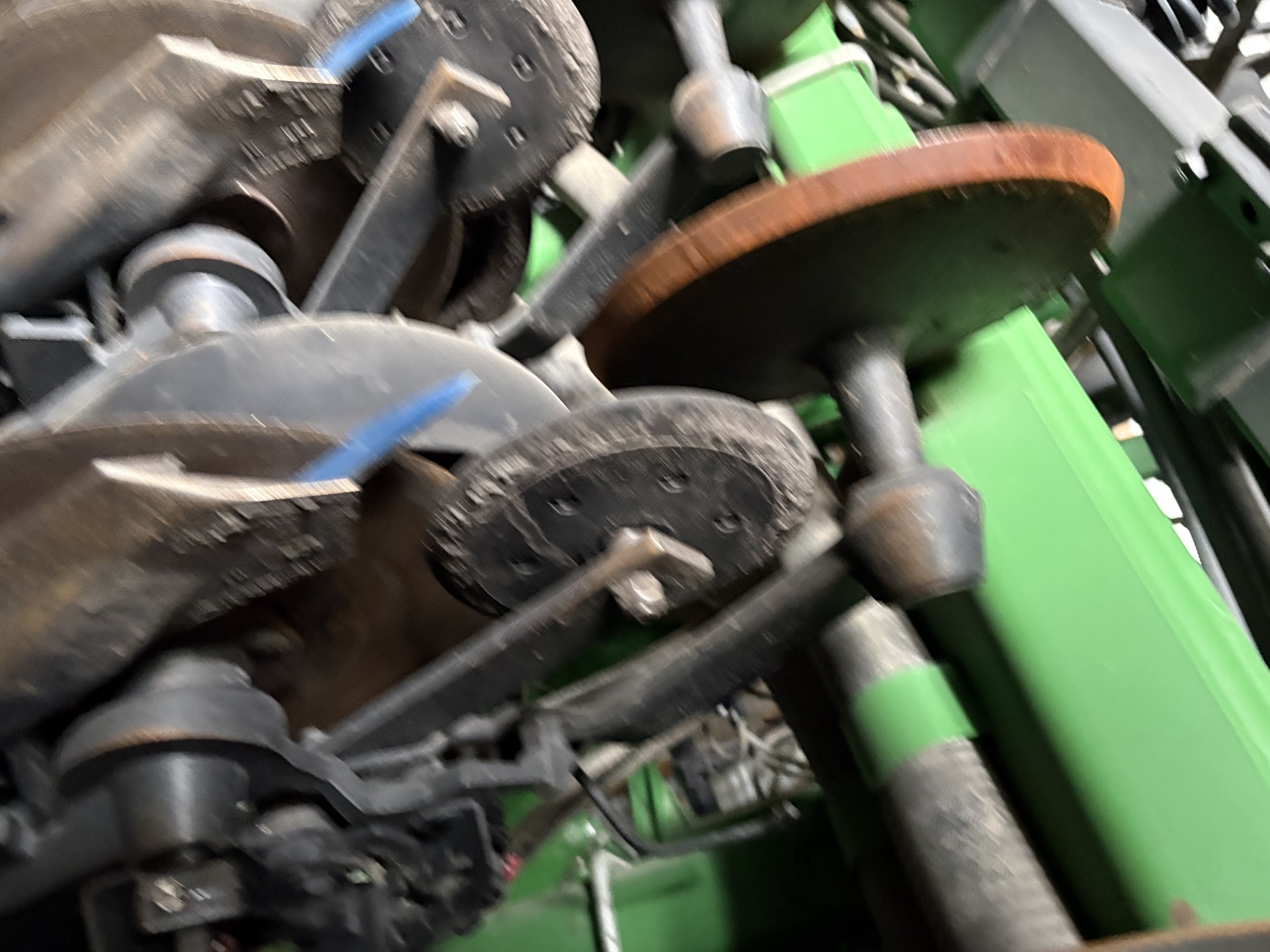 2016 John Deere 1890 Air Seeder