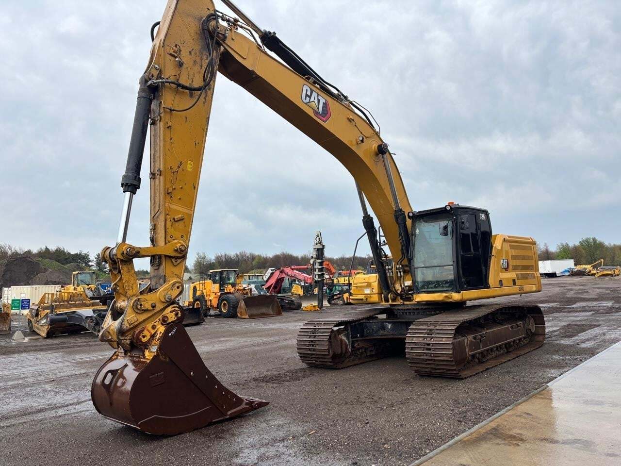 2021 Caterpillar 336 Crawler