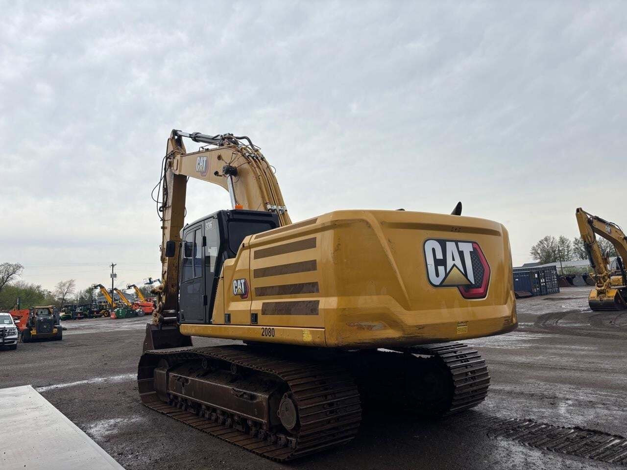 2021 Caterpillar 336 Crawler