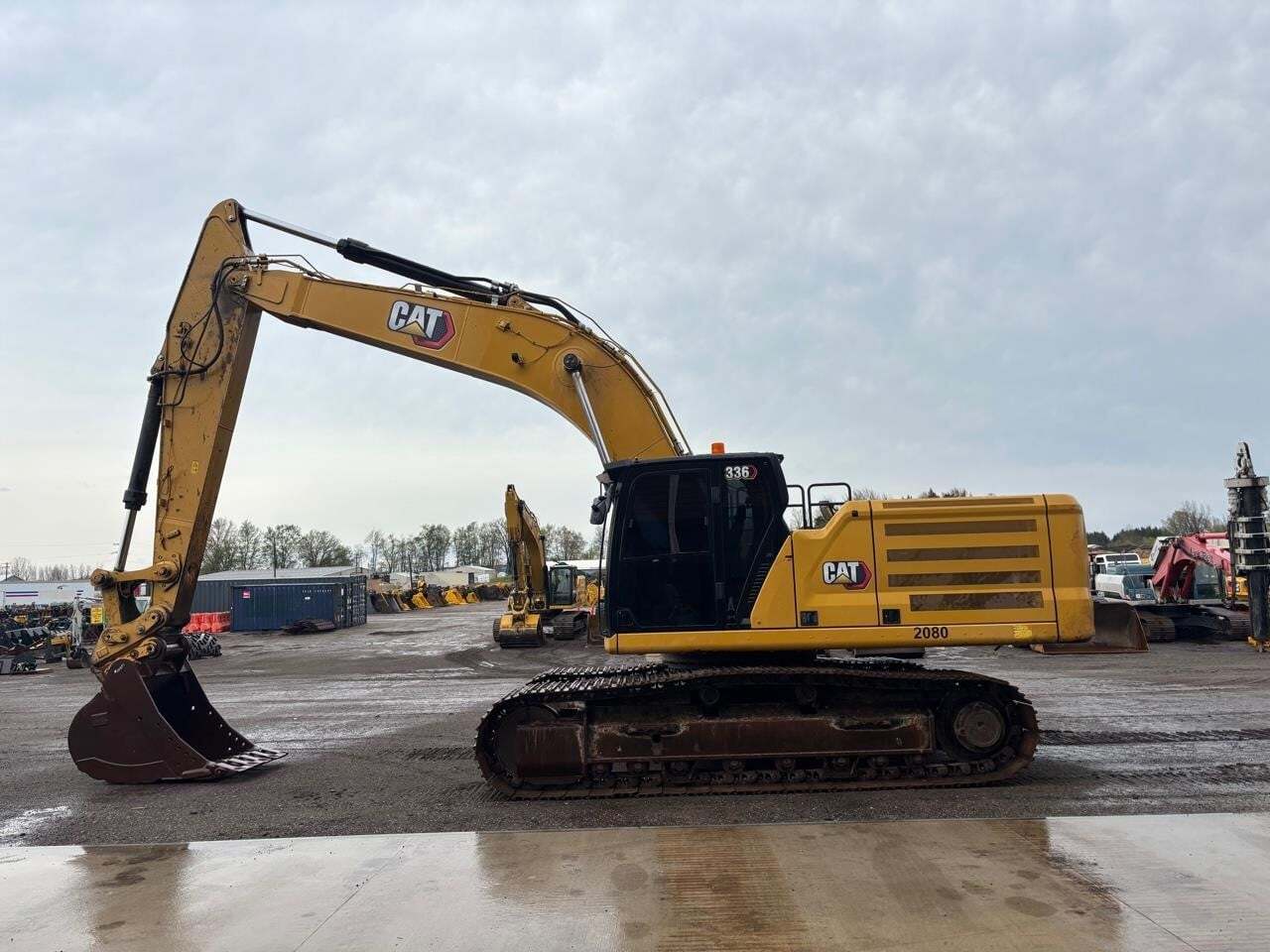 2021 Caterpillar 336 Crawler