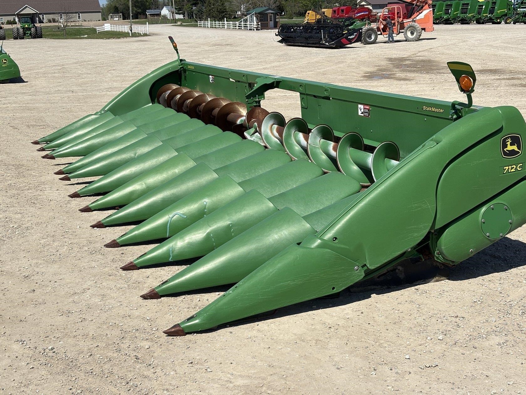 2018 John Deere 712C Corn Head