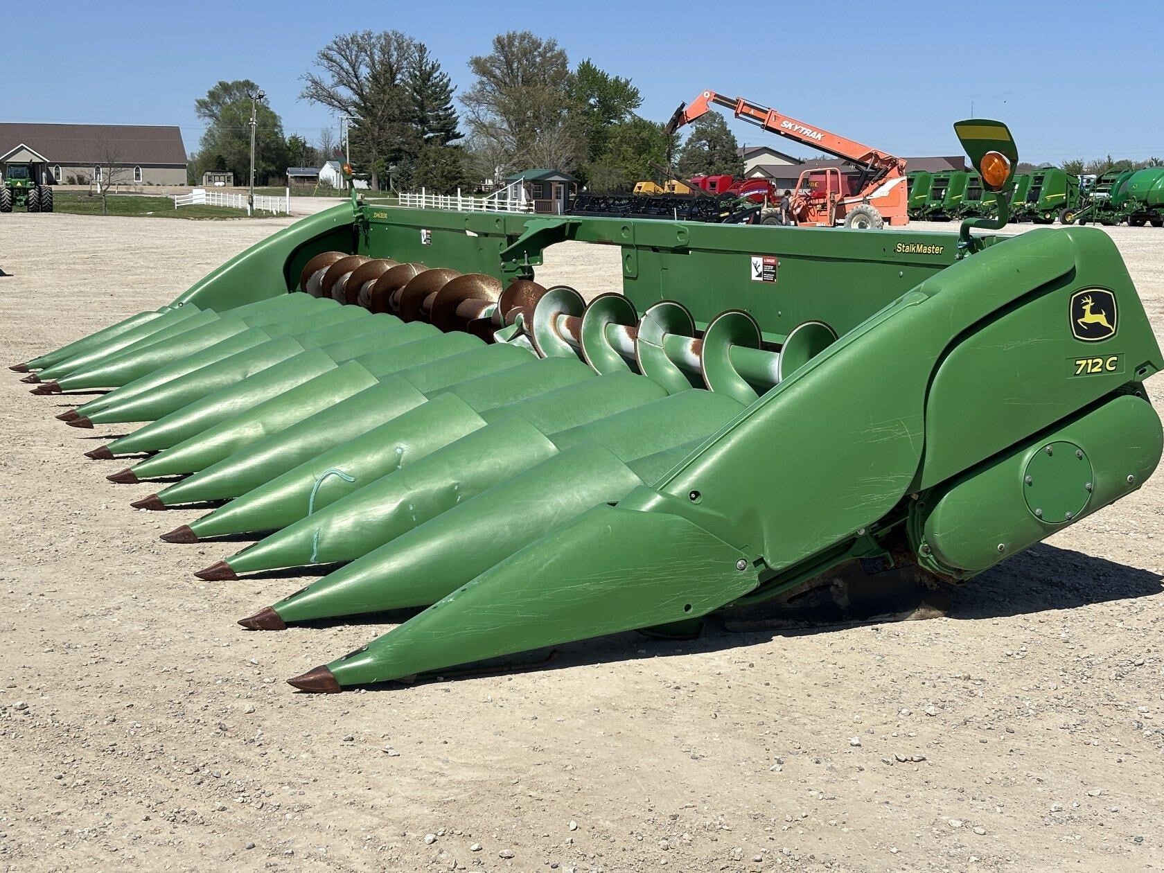 2018 John Deere 712C Corn Head