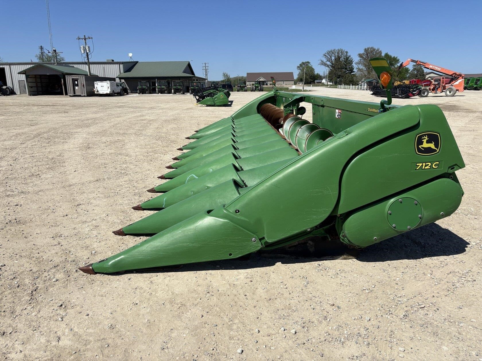 2018 John Deere 712C Corn Head