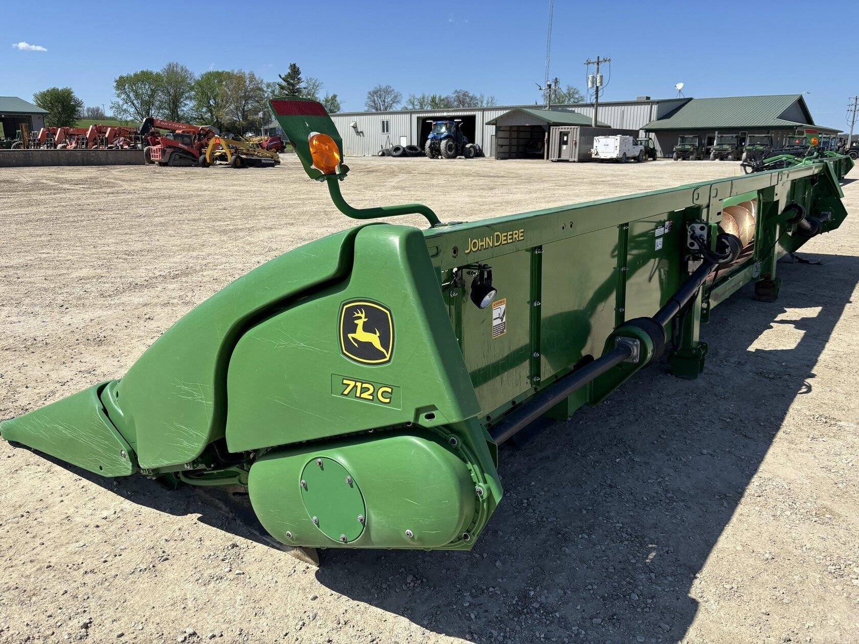 2018 John Deere 712C Corn Head