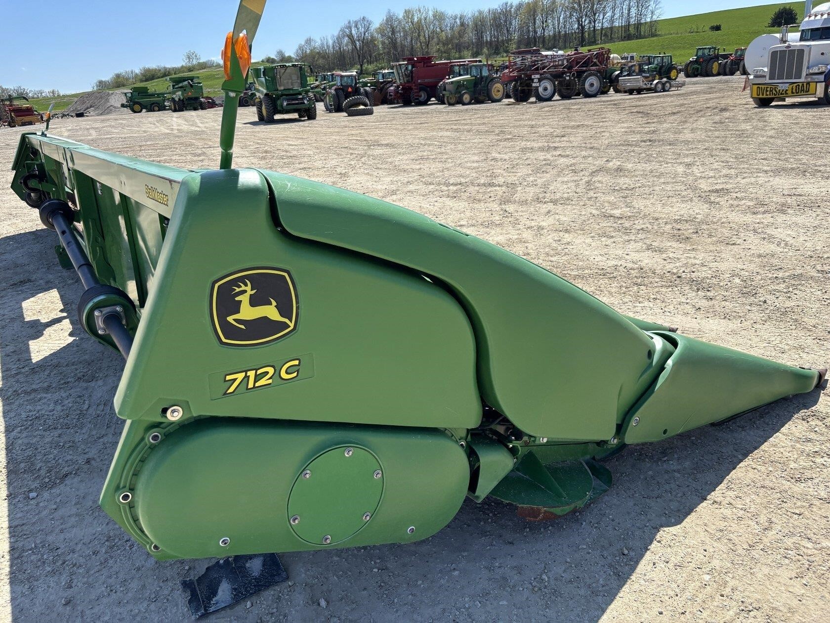 2018 John Deere 712C Corn Head