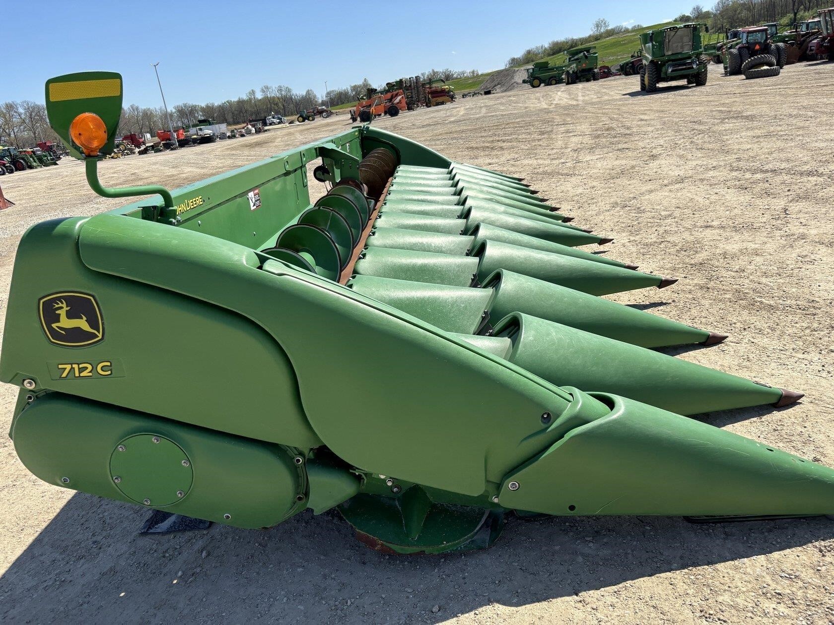 2018 John Deere 712C Corn Head