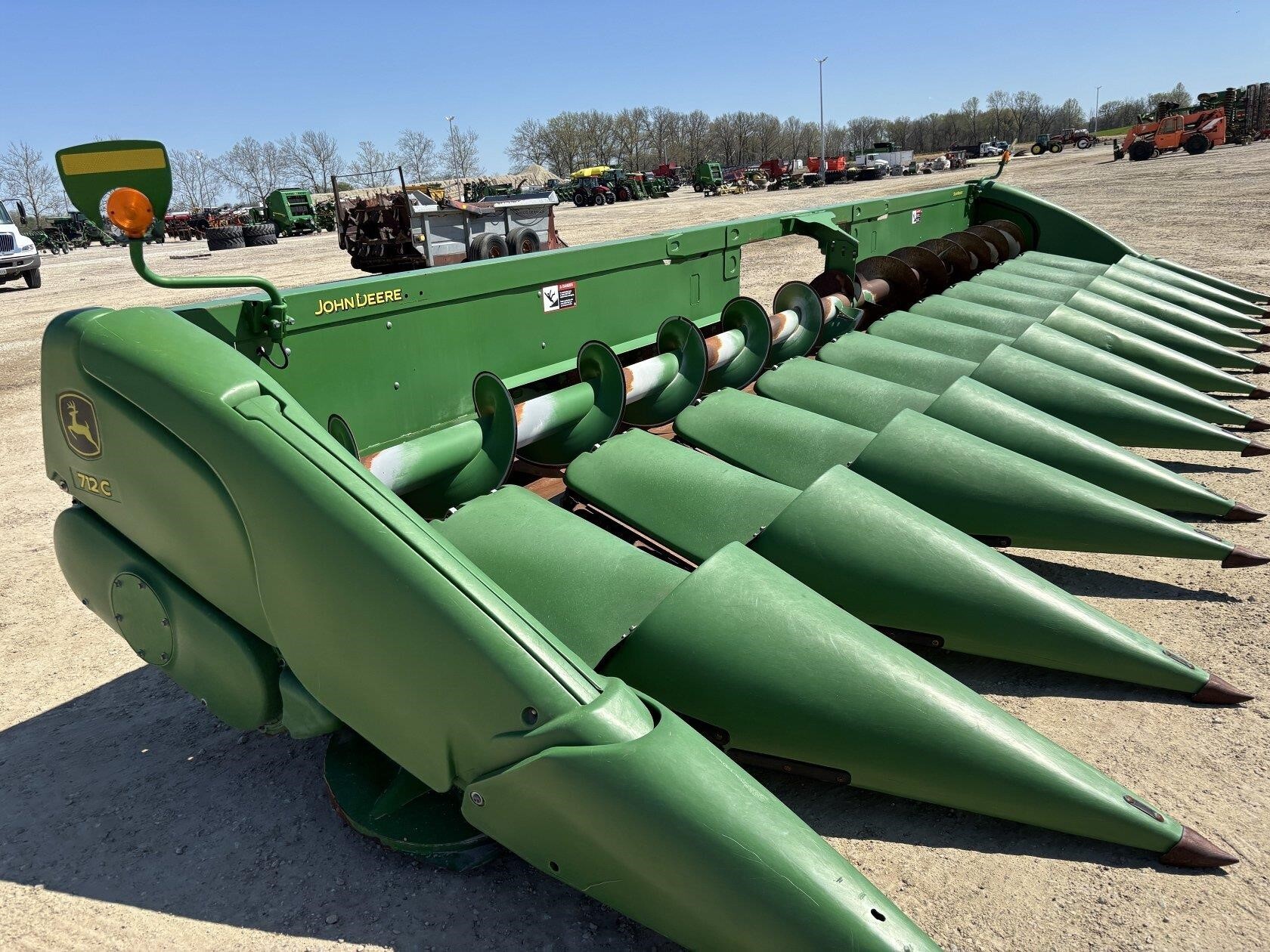 2018 John Deere 712C Corn Head