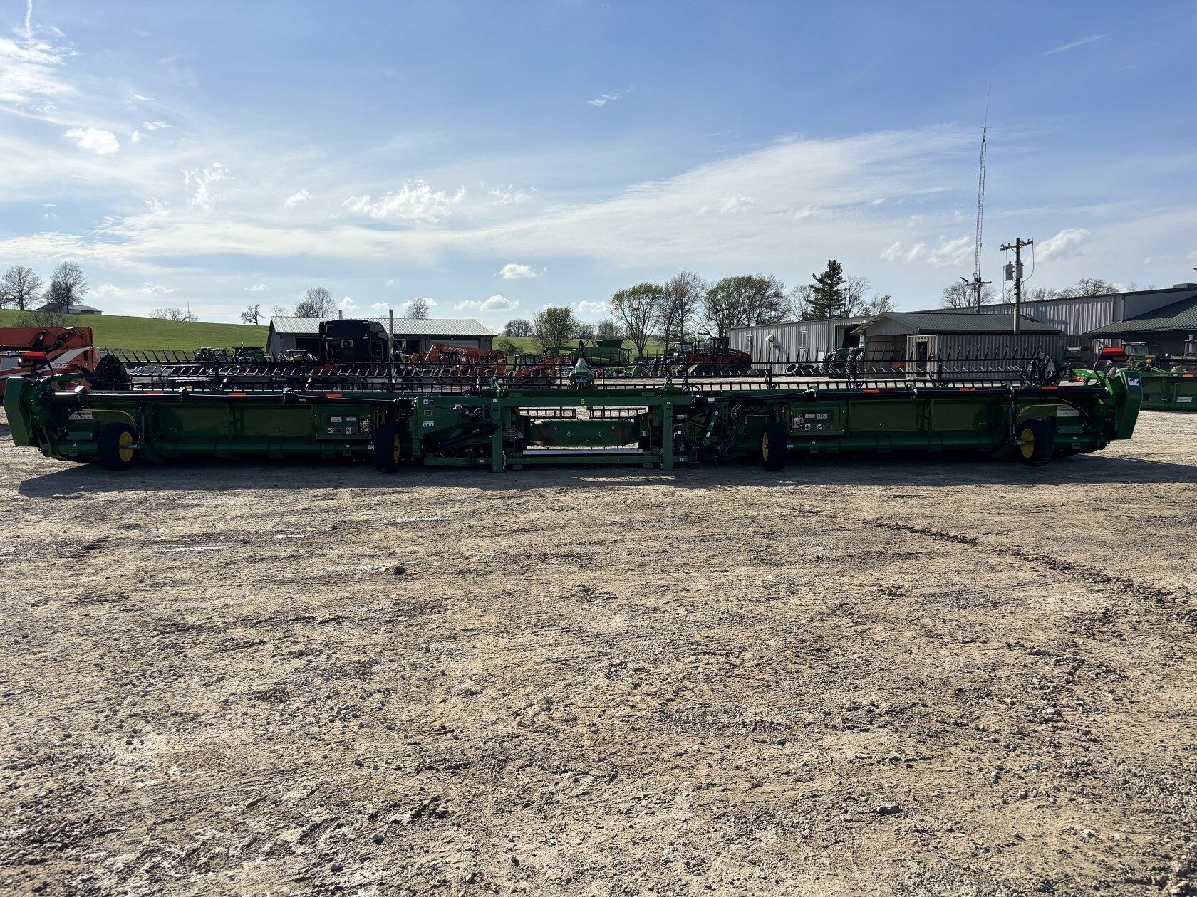 2023 John Deere HD50F Platform