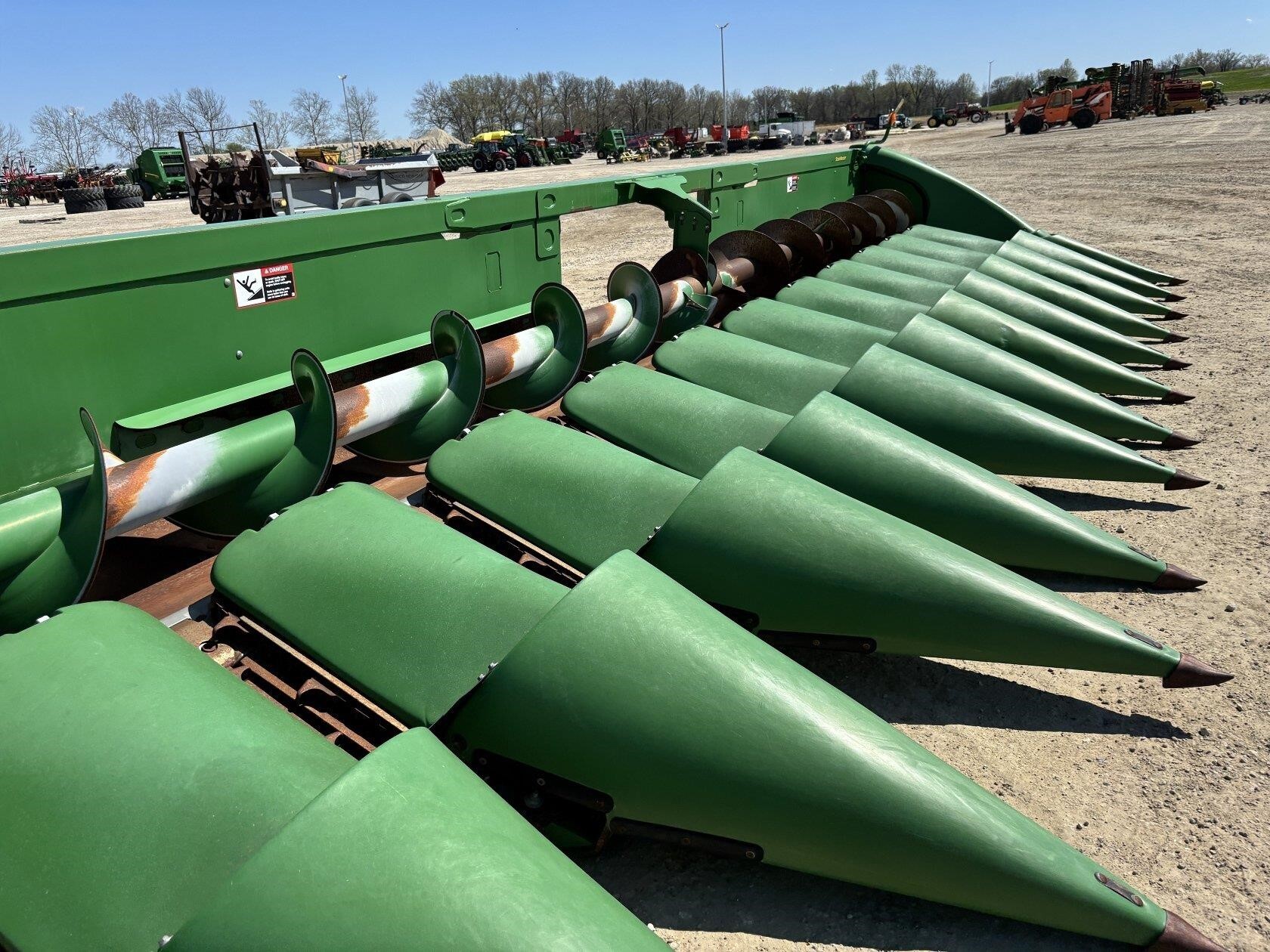 2018 John Deere 712C Corn Head