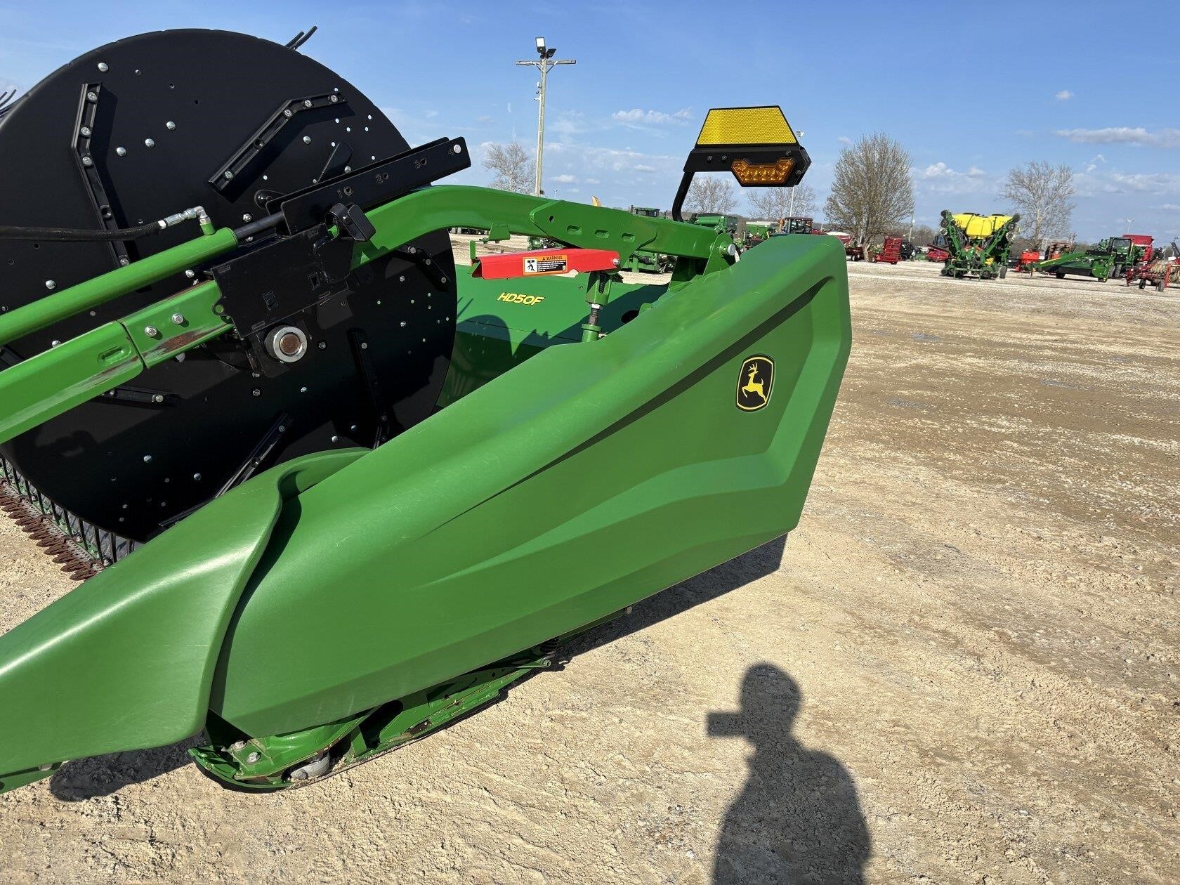 2023 John Deere HD50F Platform