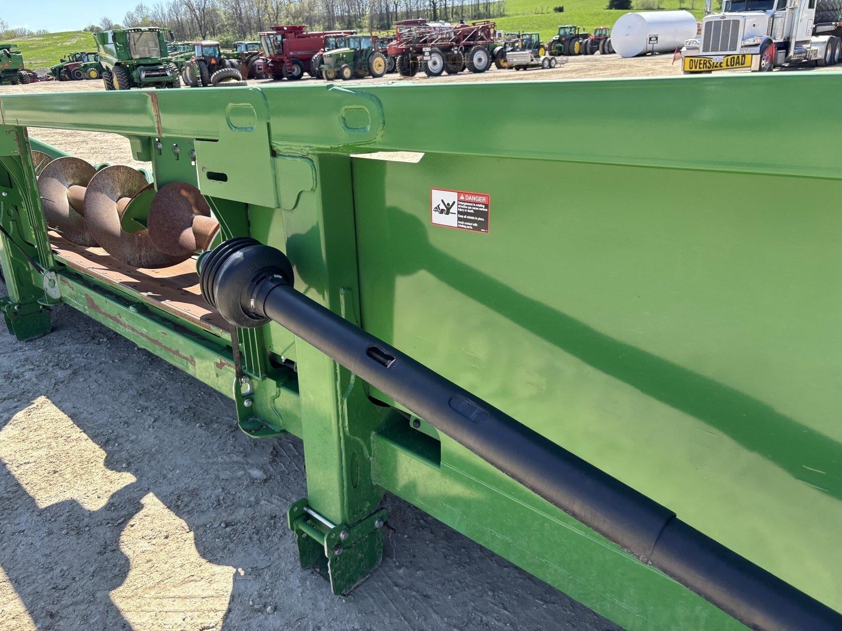 2018 John Deere 712C Corn Head