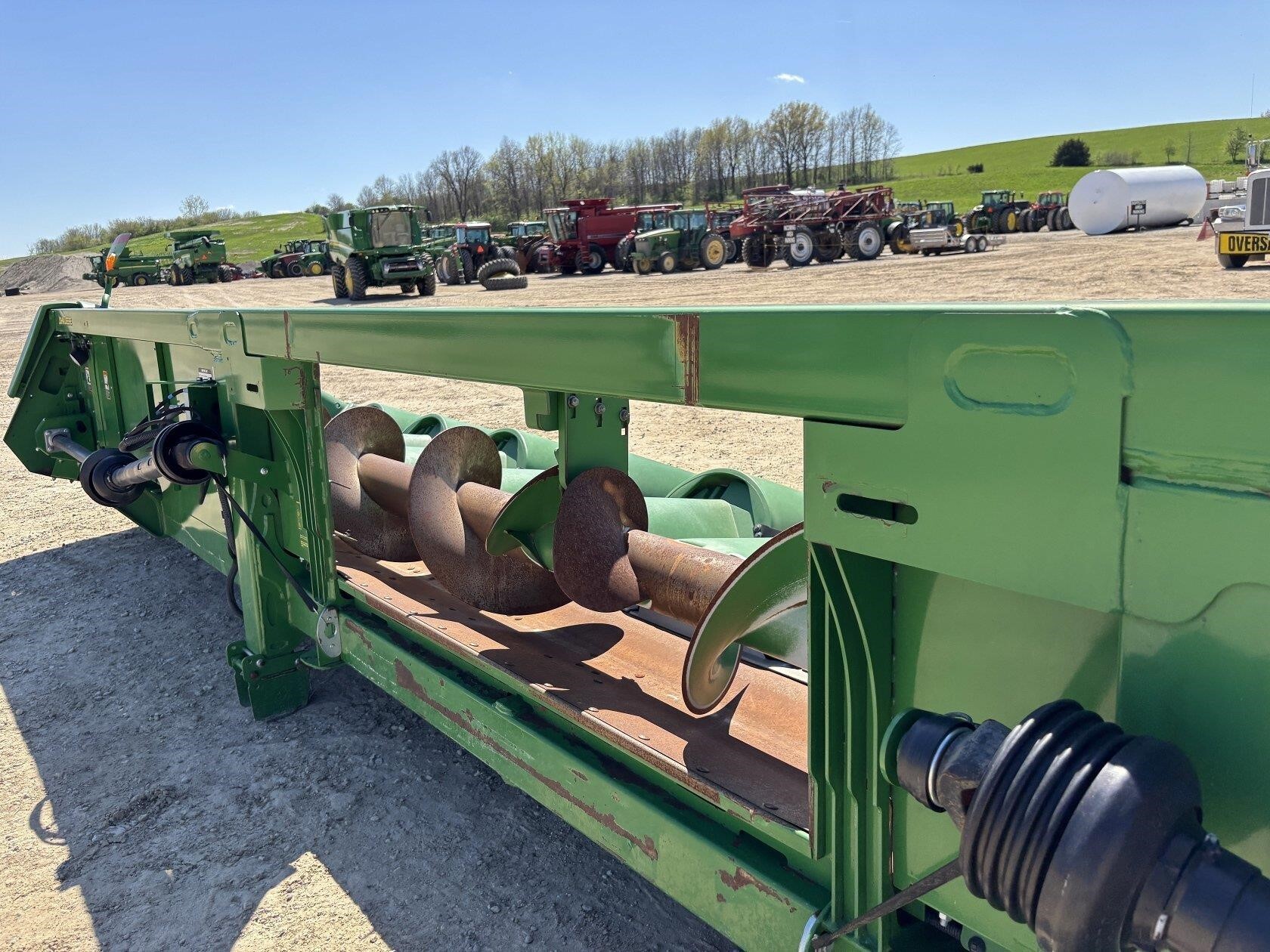 2018 John Deere 712C Corn Head