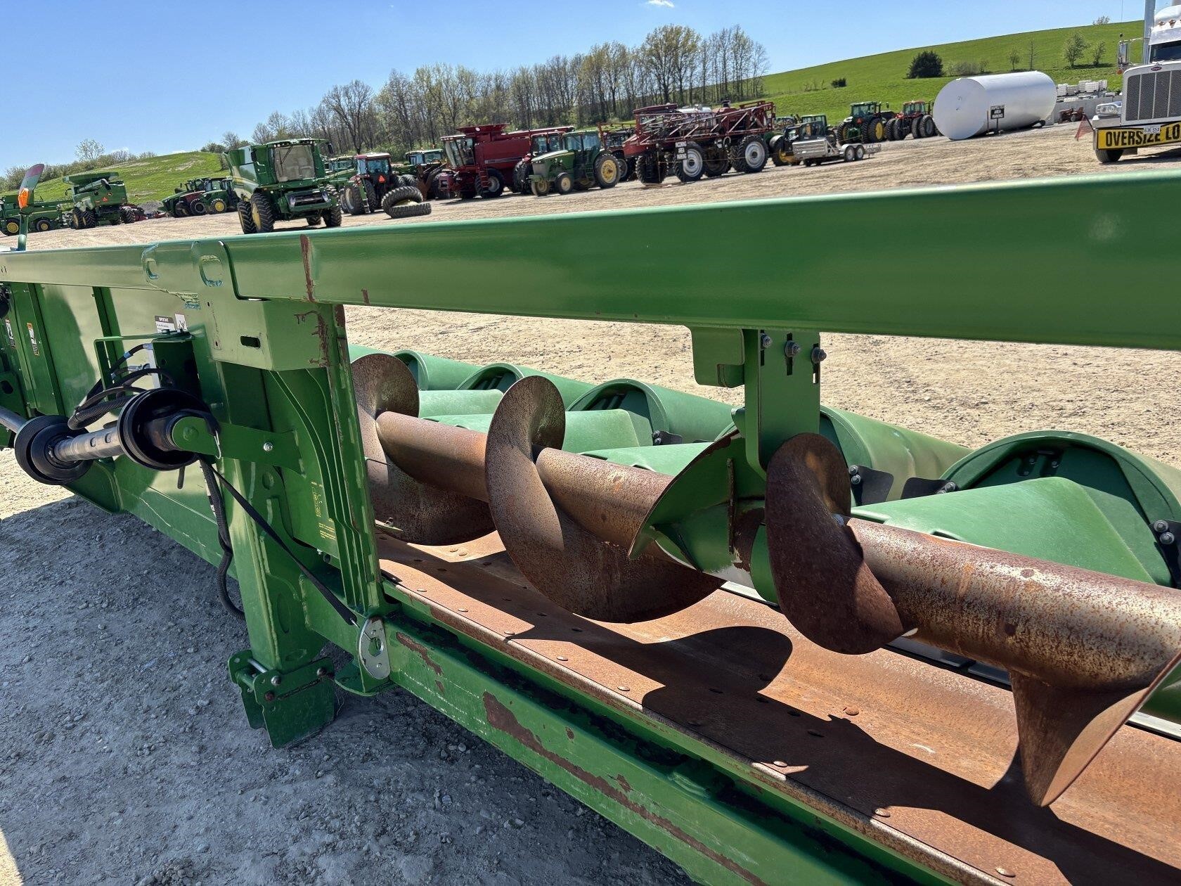 2018 John Deere 712C Corn Head