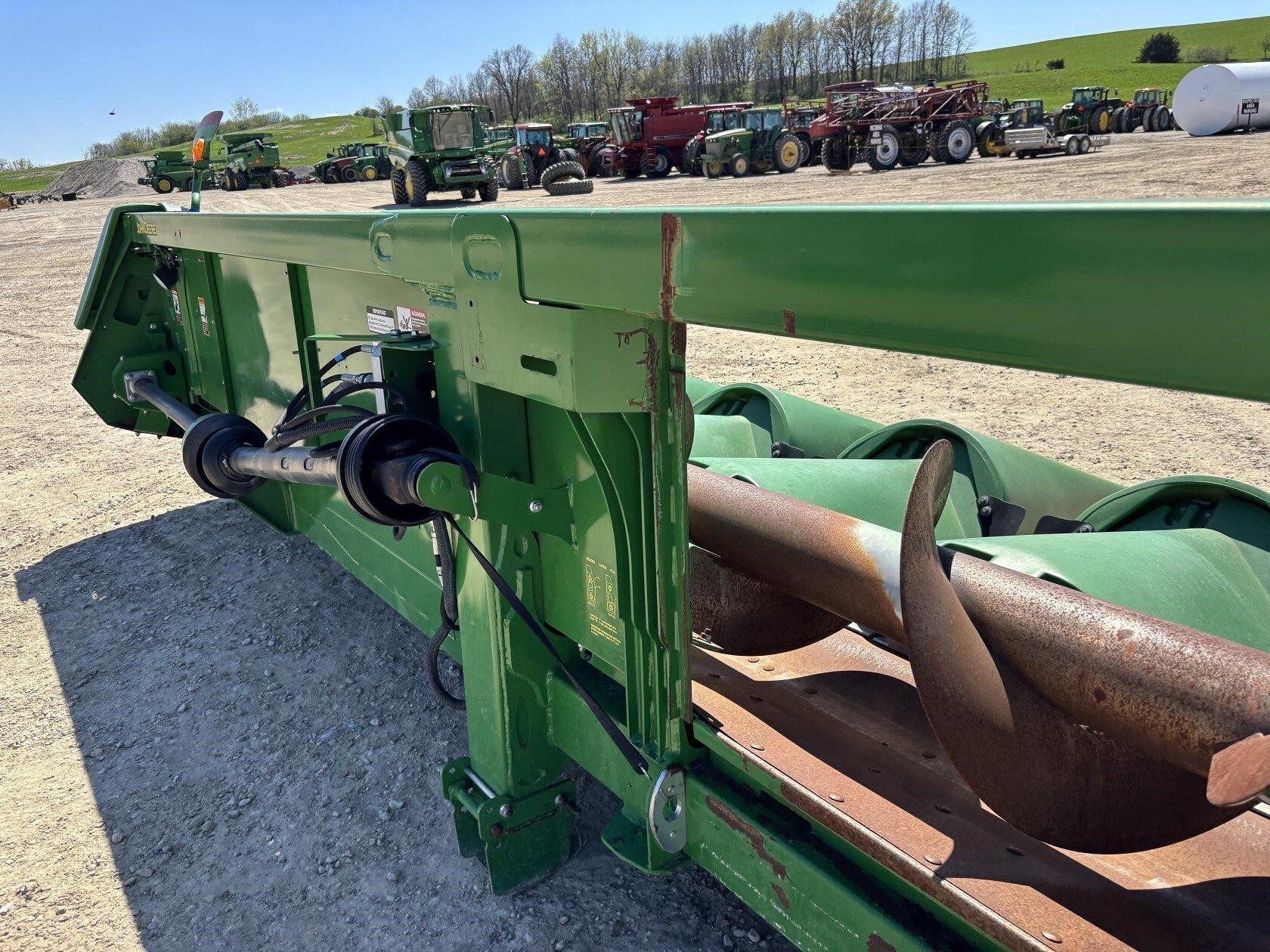 2018 John Deere 712C Corn Head