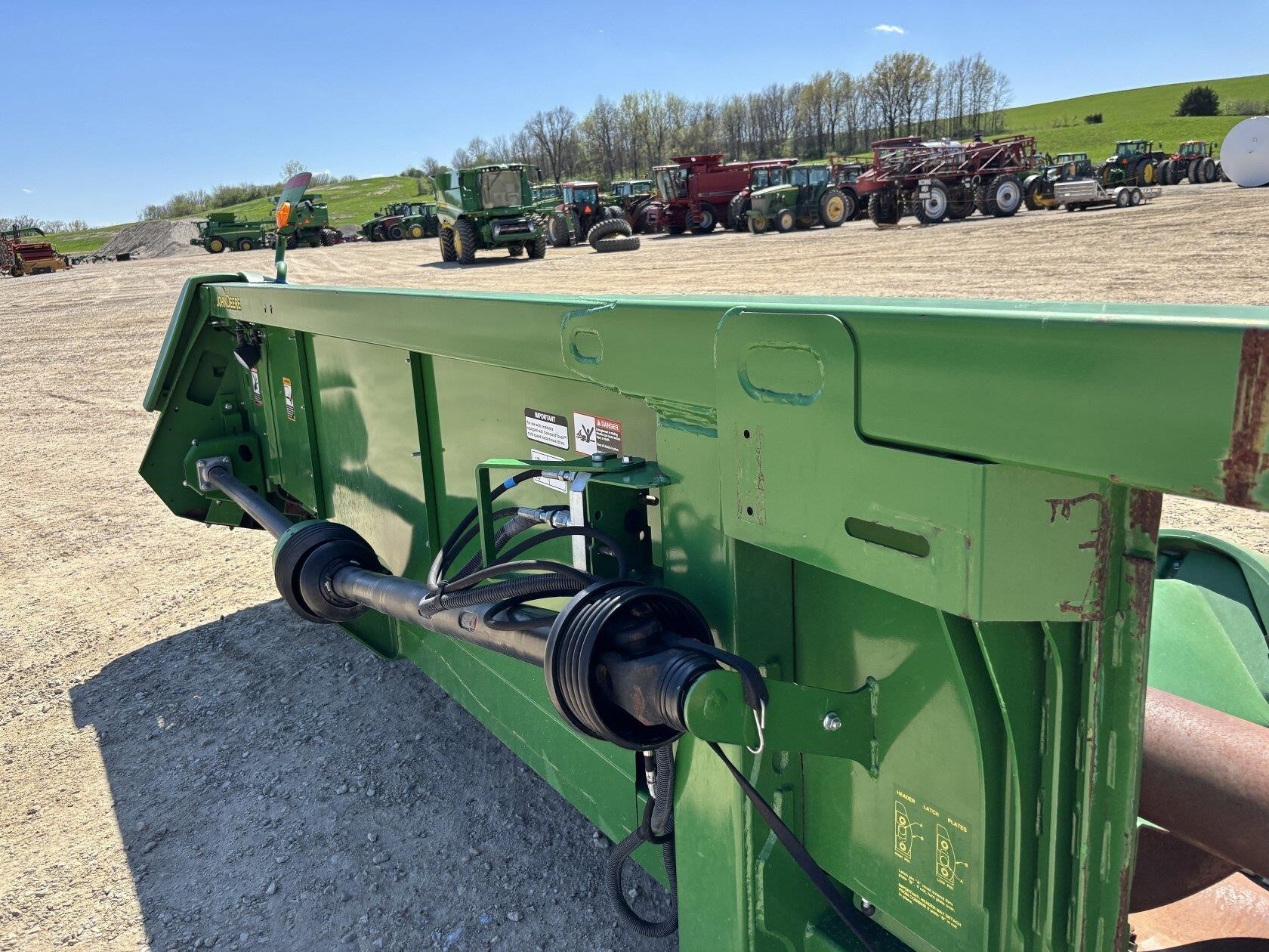 2018 John Deere 712C Corn Head