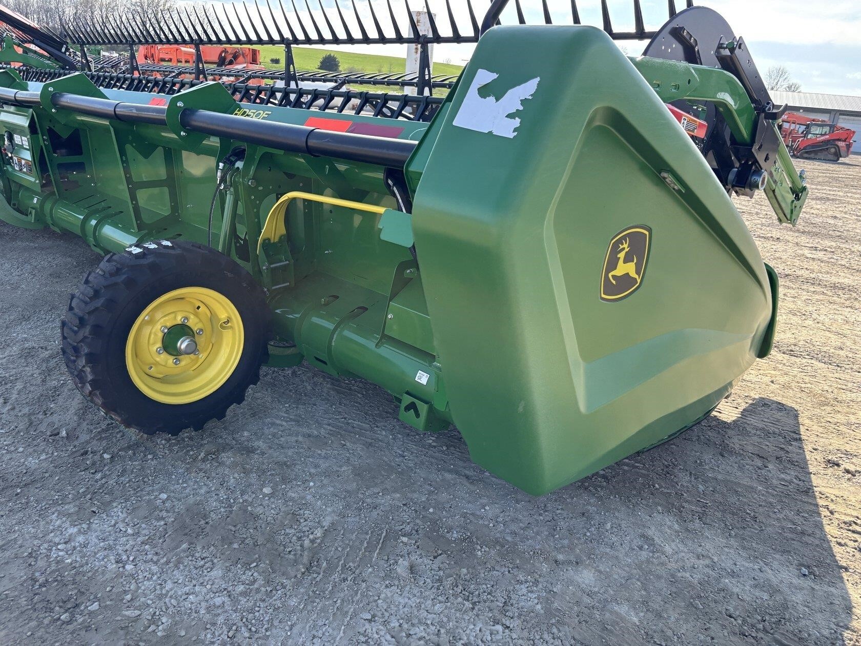 2023 John Deere HD50F Platform
