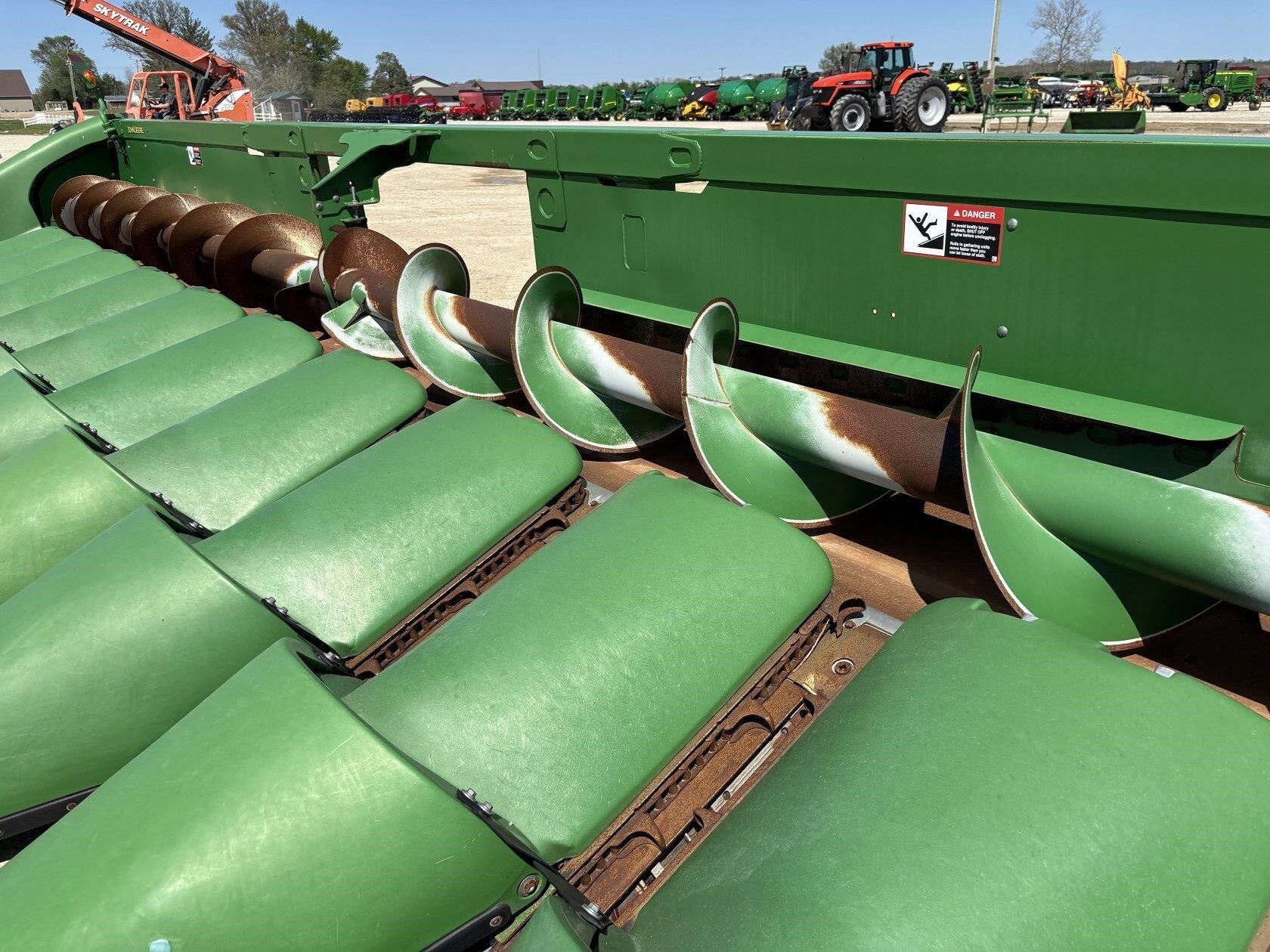 2018 John Deere 712C Corn Head