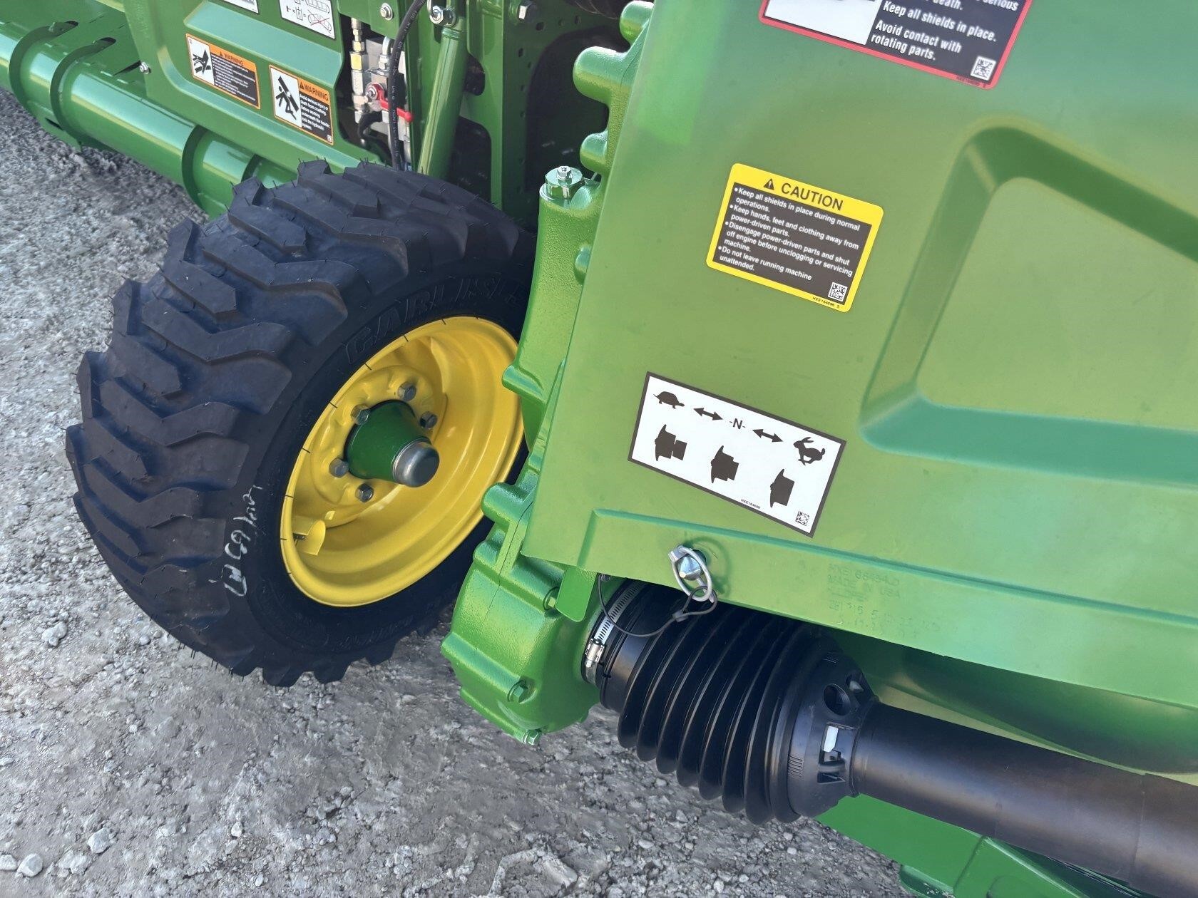 2023 John Deere HD50F Platform