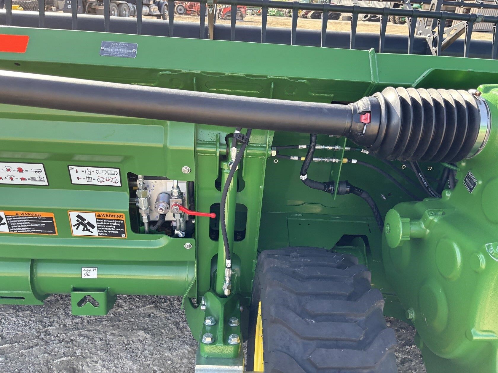 2023 John Deere HD50F Platform