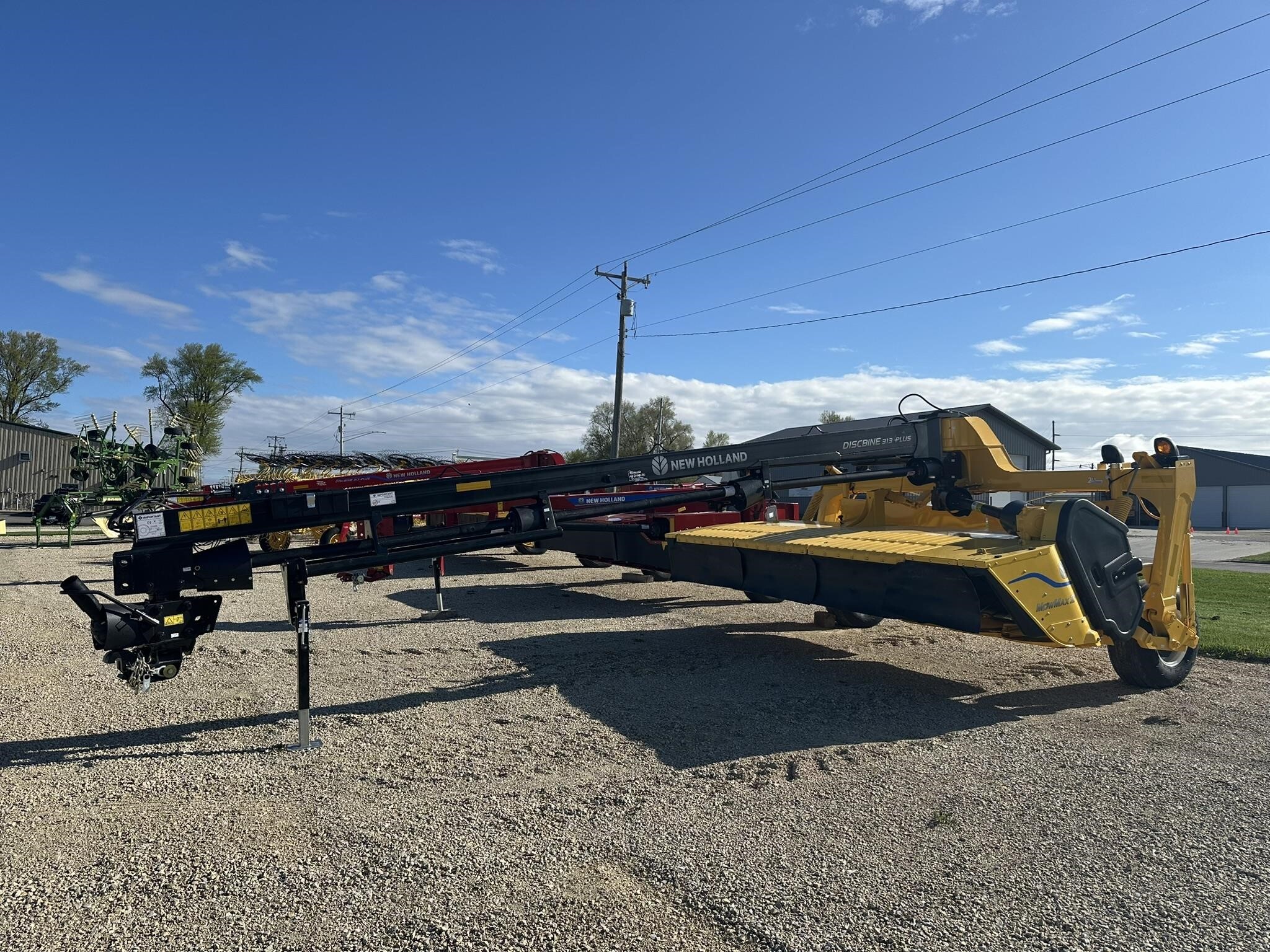 2026 New Holland DISCBINE 313 PLUS Mower Conditioner