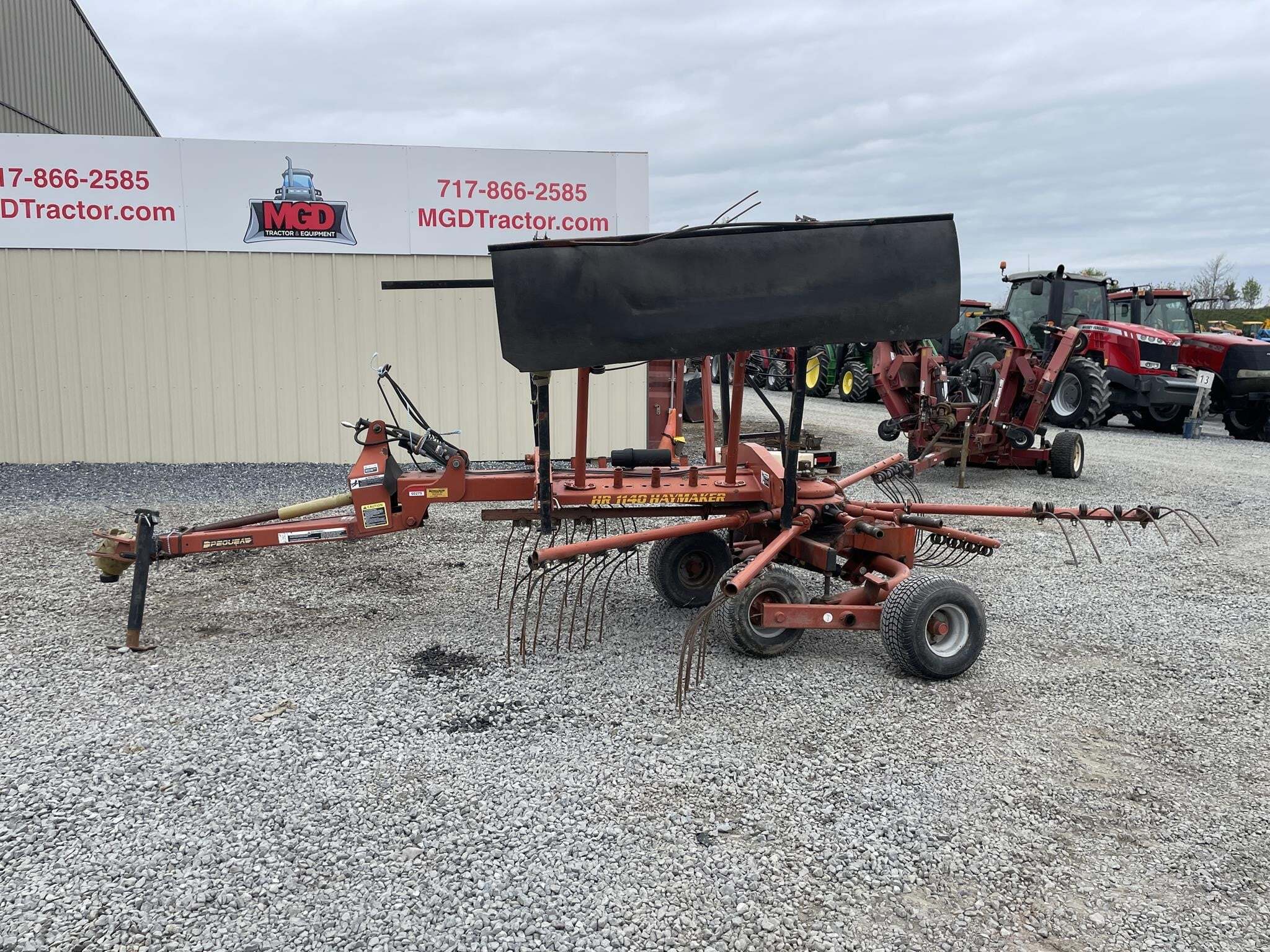 Pequea HR1140 Rake - $Call | Machinery Pete