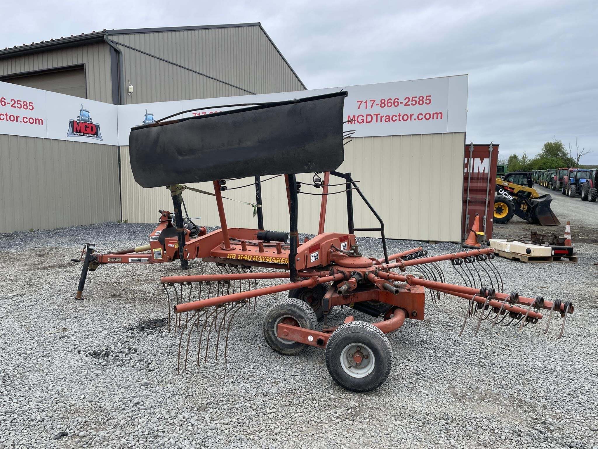 Pequea HR1140 Rake - $Call | Machinery Pete