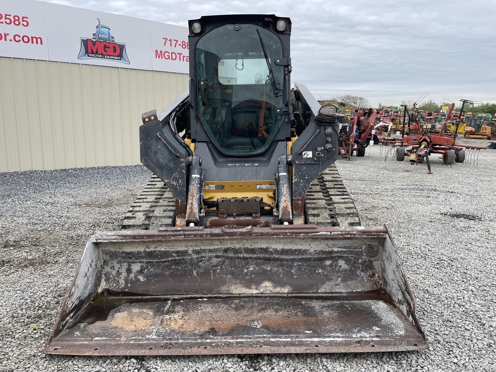 2017 Deere 333G Skid Steer