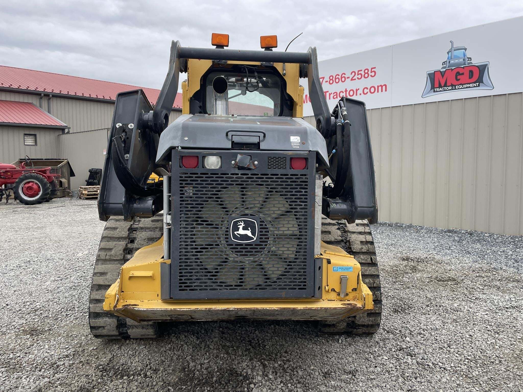 2017 Deere 333G Skid Steer