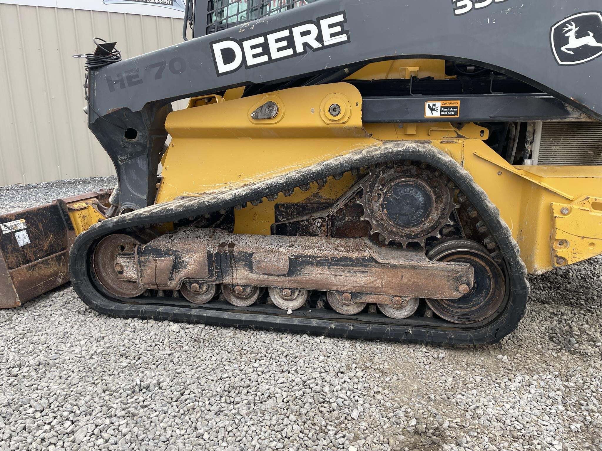 2017 Deere 333G Skid Steer