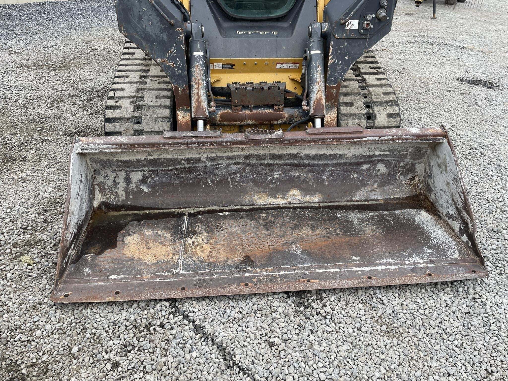 2017 Deere 333G Skid Steer