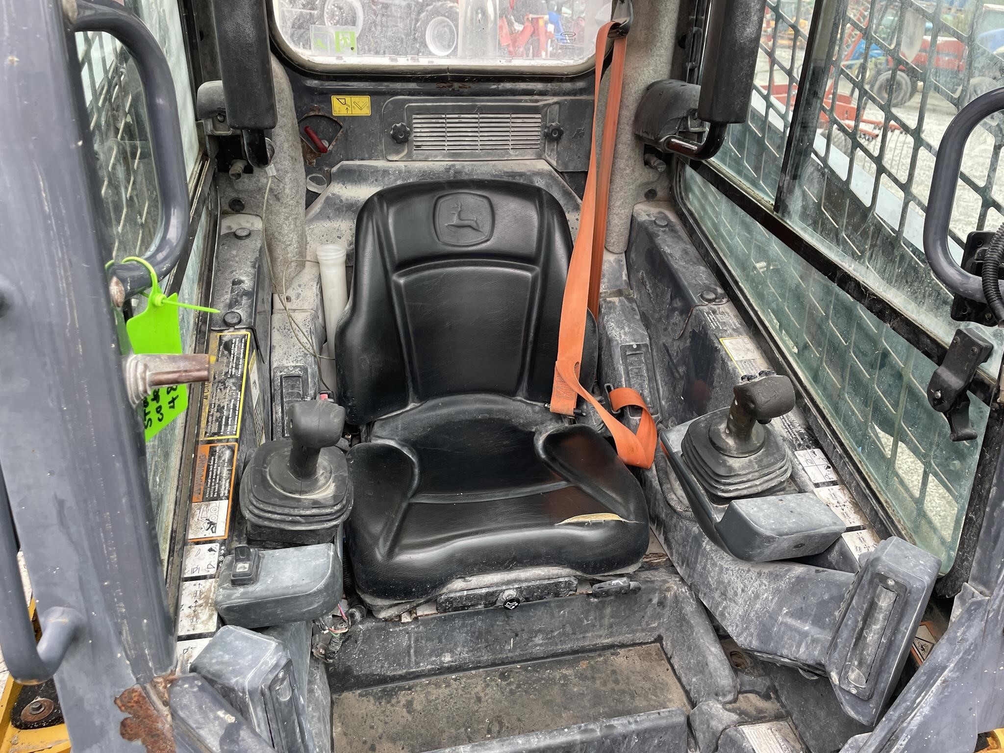 2017 Deere 333G Skid Steer