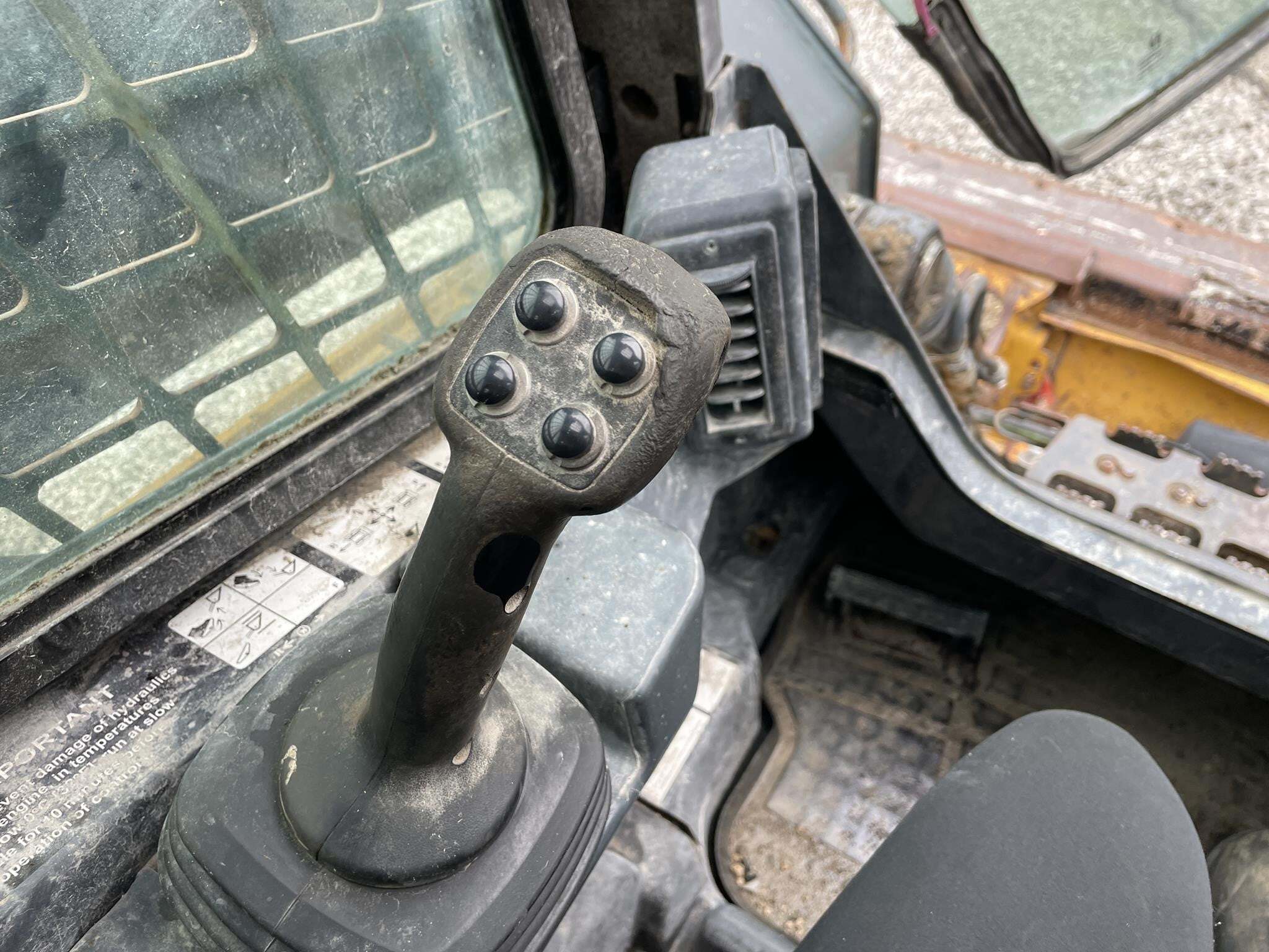 2017 Deere 333G Skid Steer