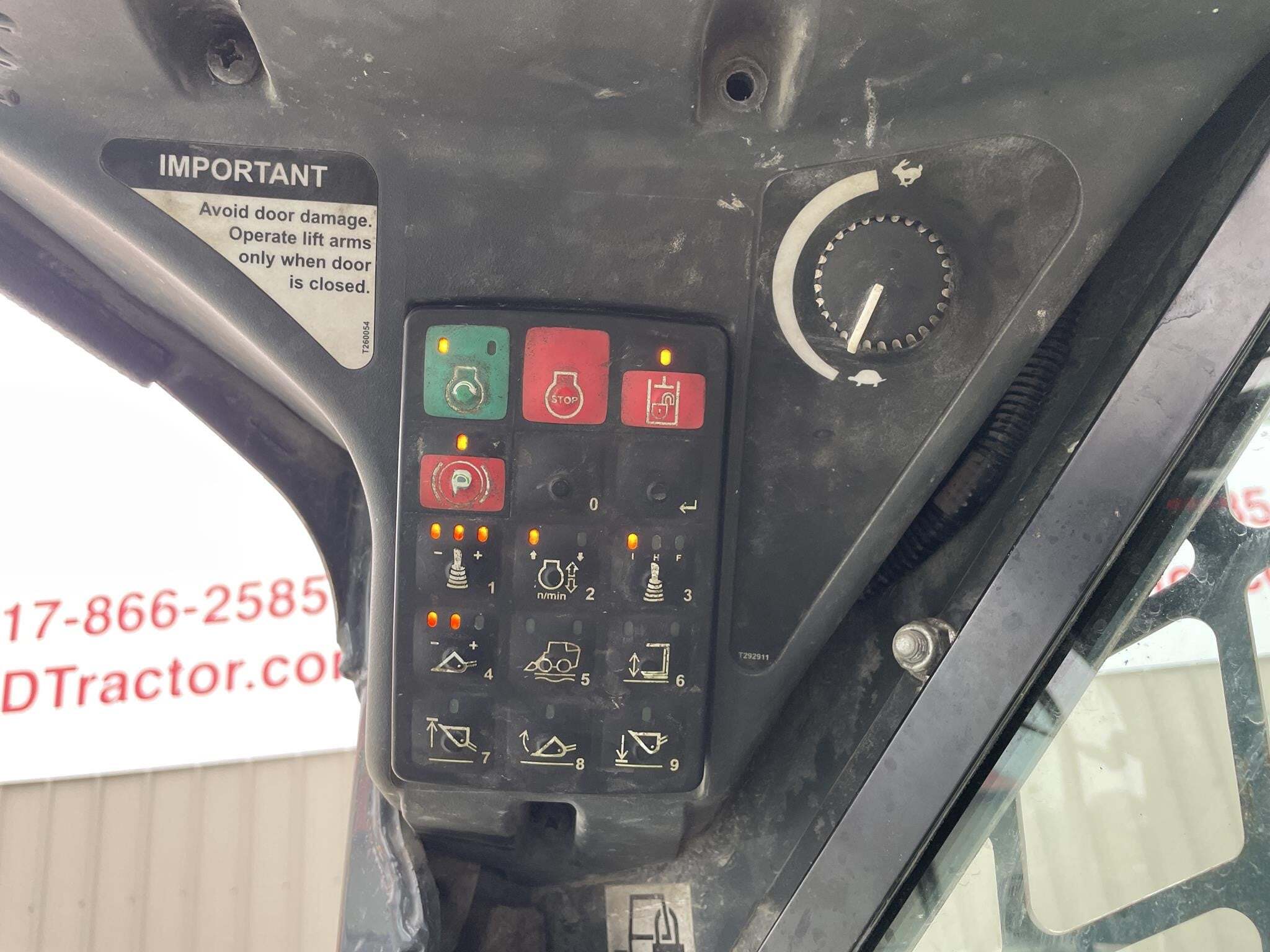 2017 Deere 333G Skid Steer