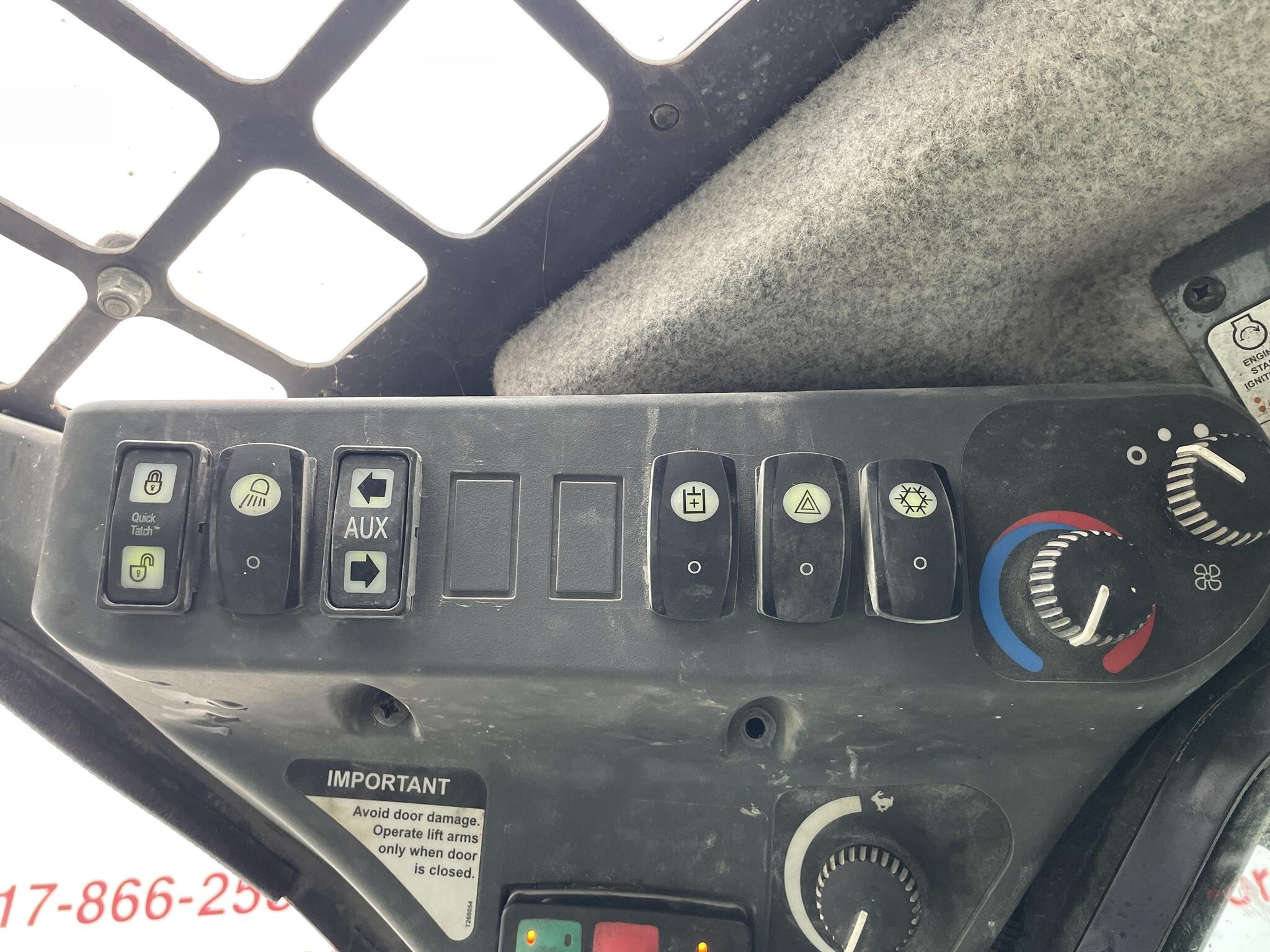 2017 Deere 333G Skid Steer