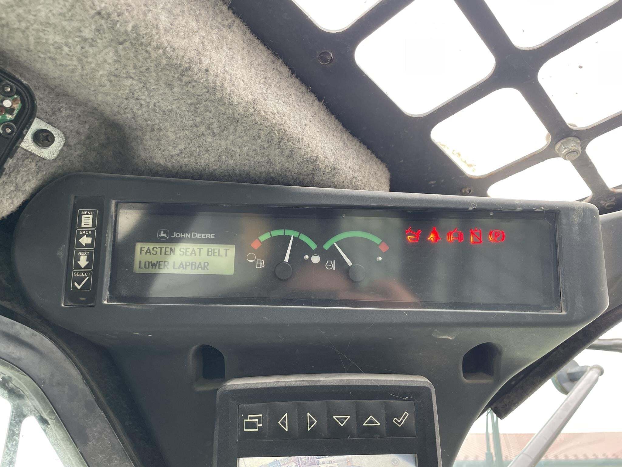 2017 Deere 333G Skid Steer