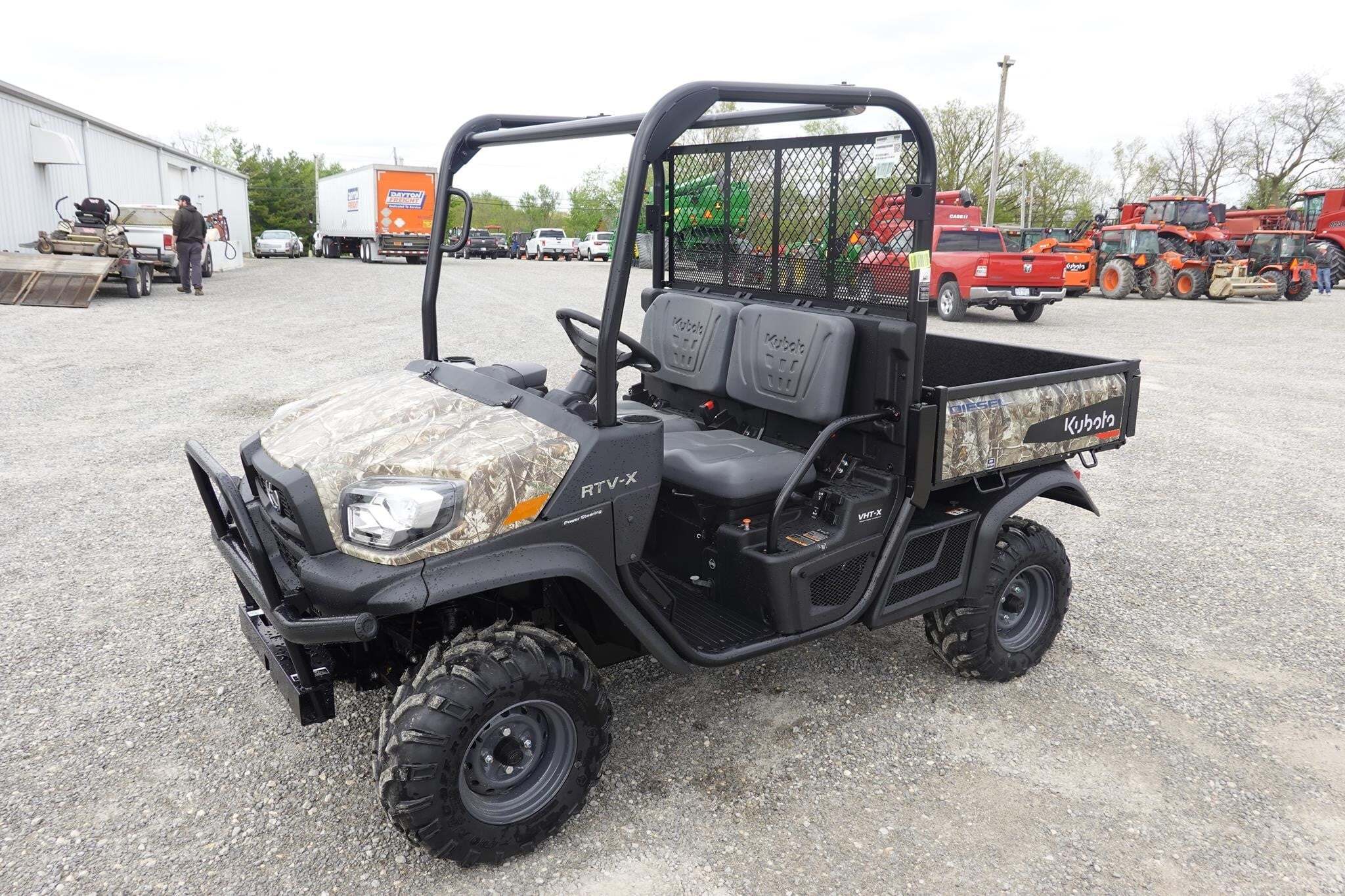  Kubota RTV-X ATVs and Utility Vehicle
