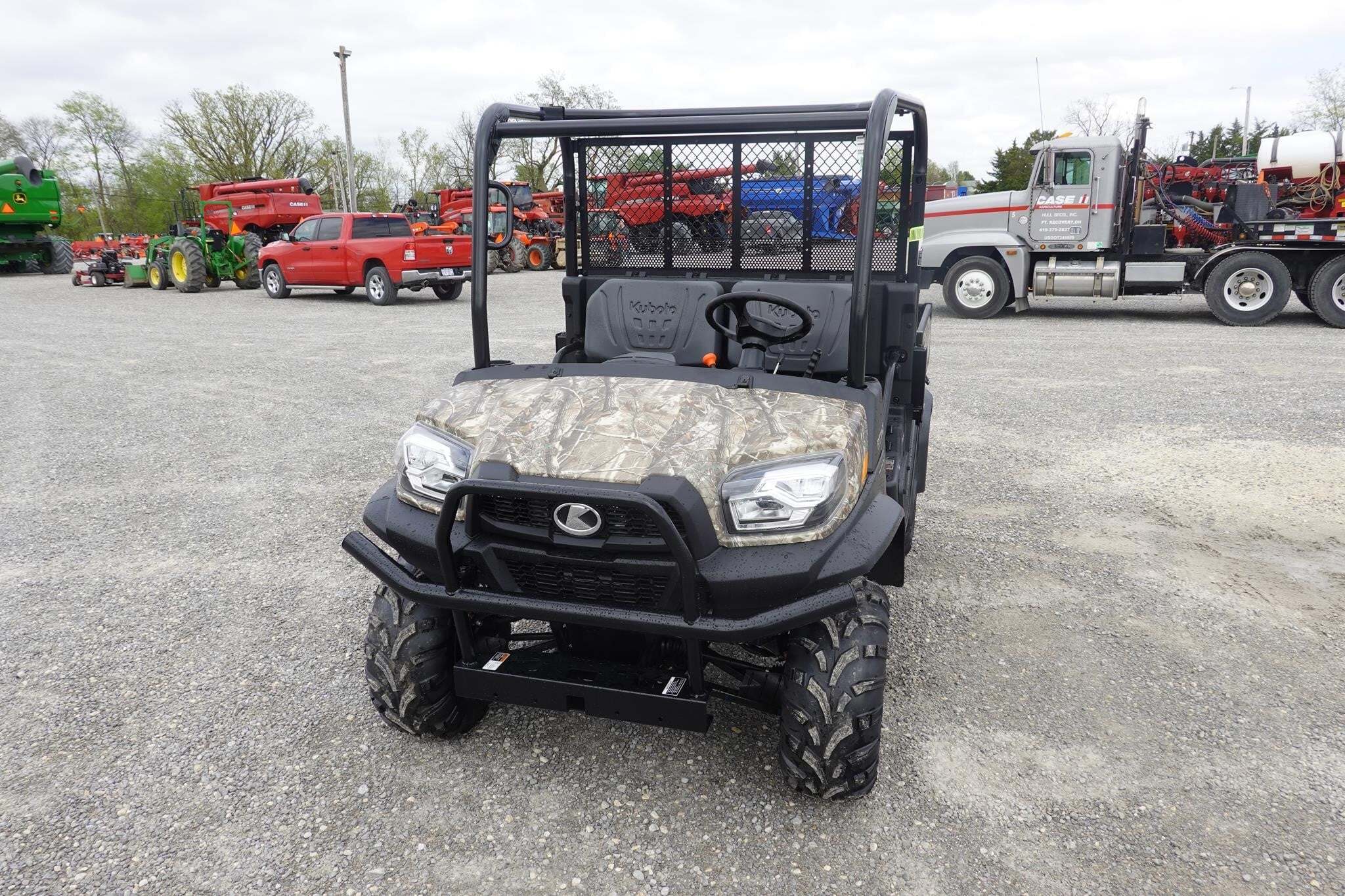  Kubota RTV-X ATVs and Utility Vehicle