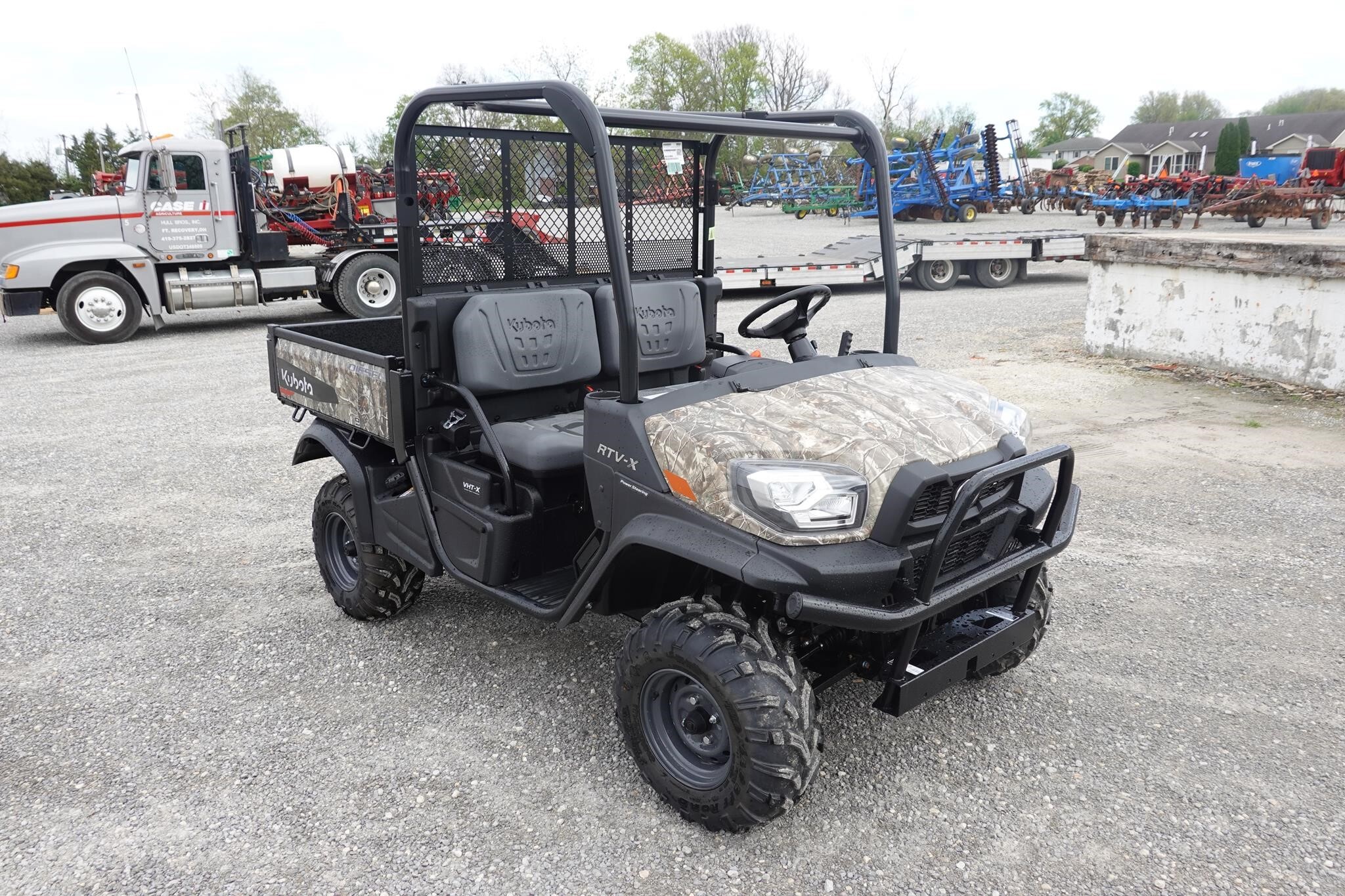  Kubota RTV-X ATVs and Utility Vehicle