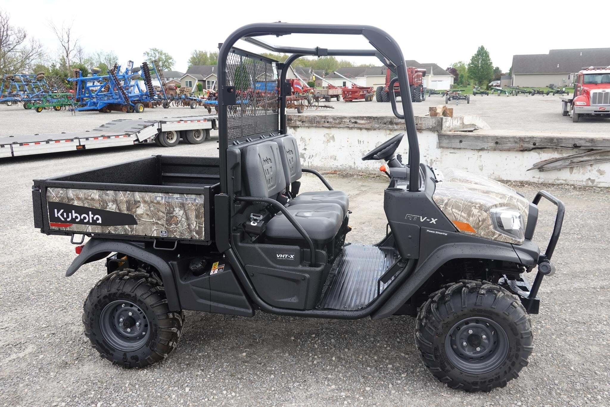  Kubota RTV-X ATVs and Utility Vehicle