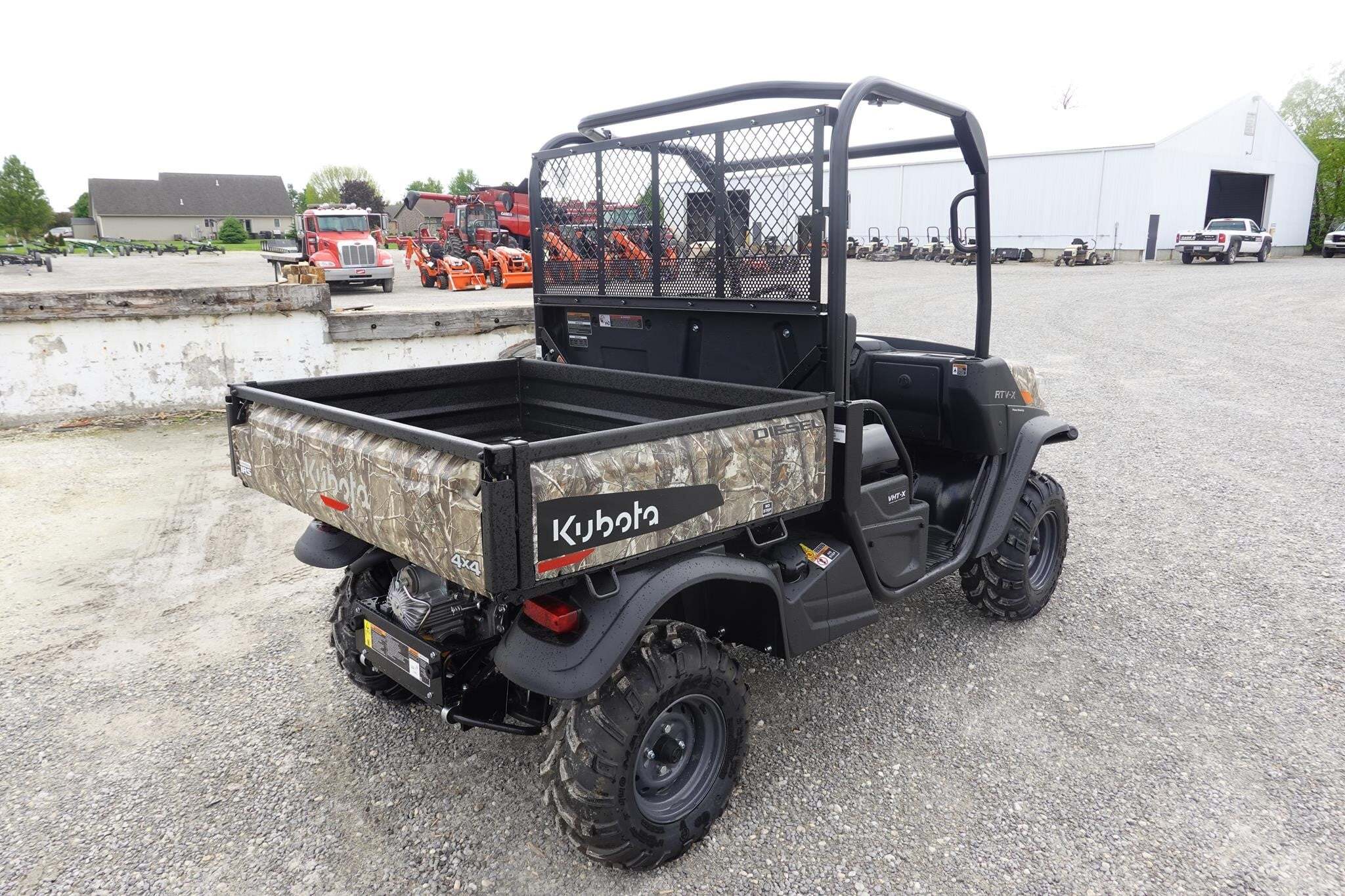  Kubota RTV-X ATVs and Utility Vehicle