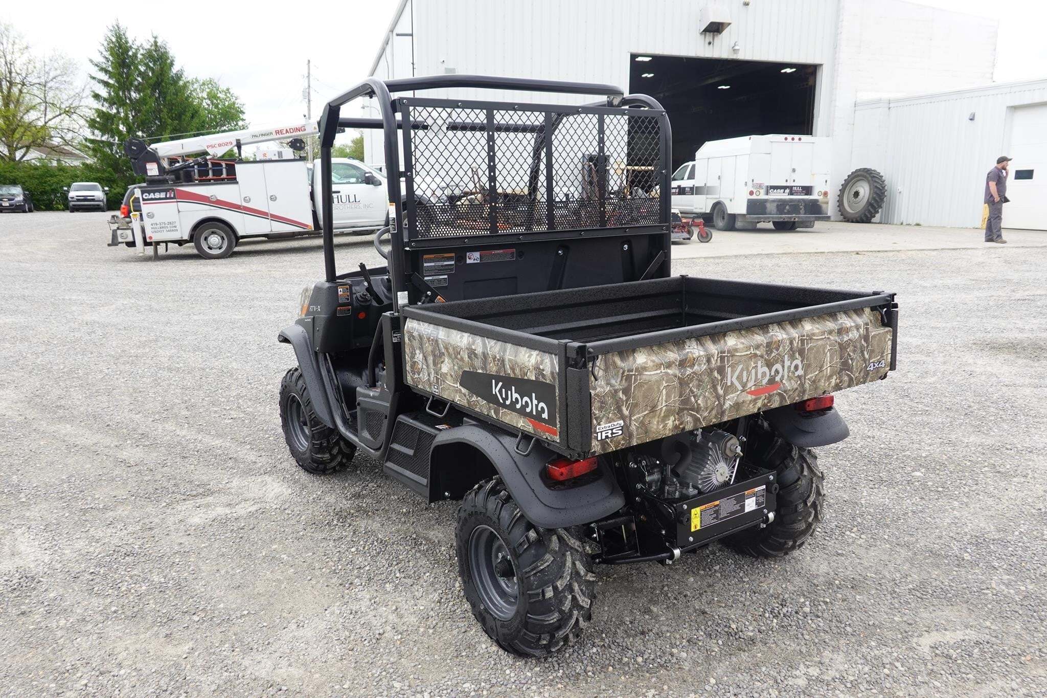  Kubota RTV-X ATVs and Utility Vehicle