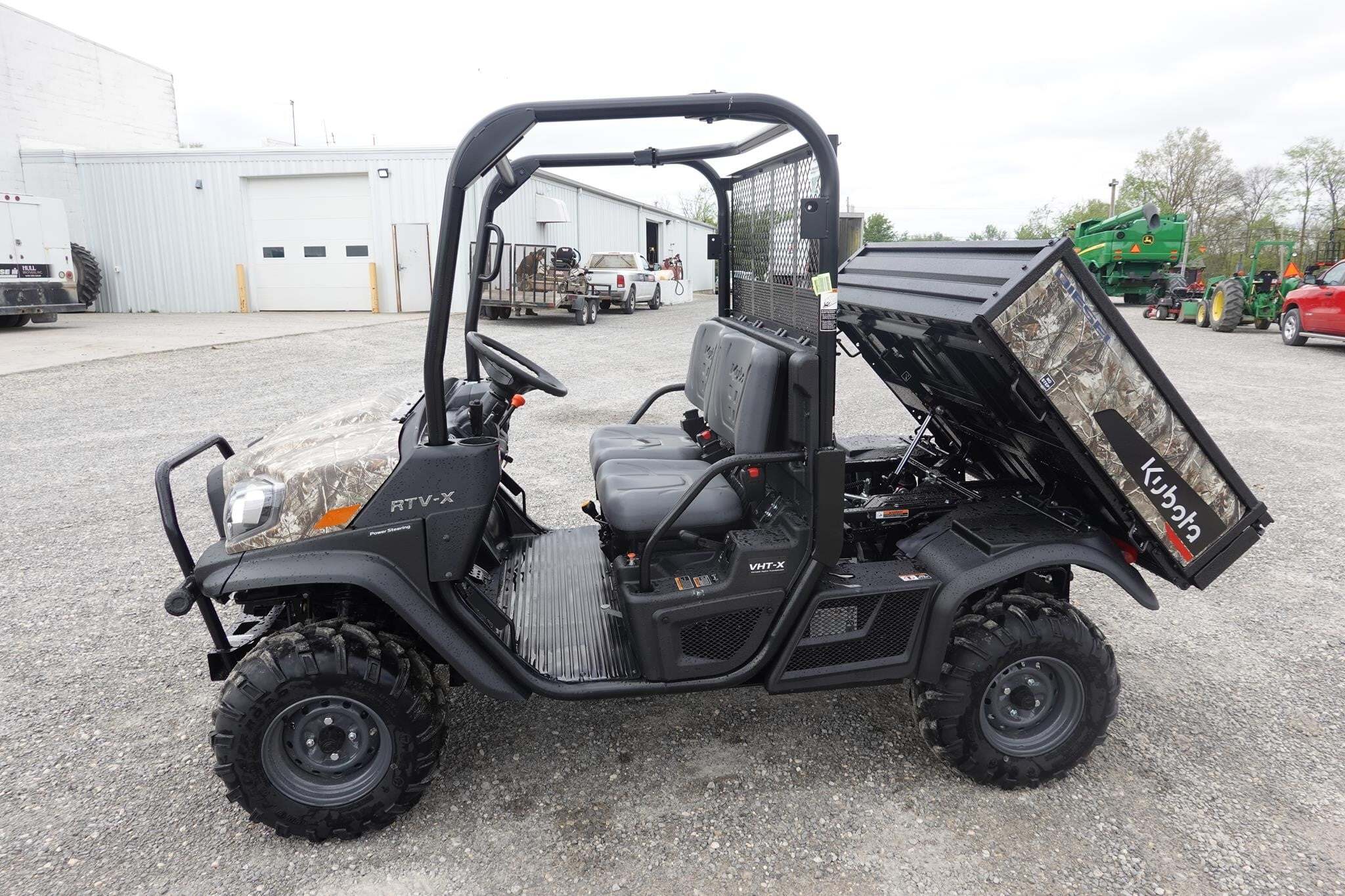 Kubota RTV-X ATVs and Utility Vehicle