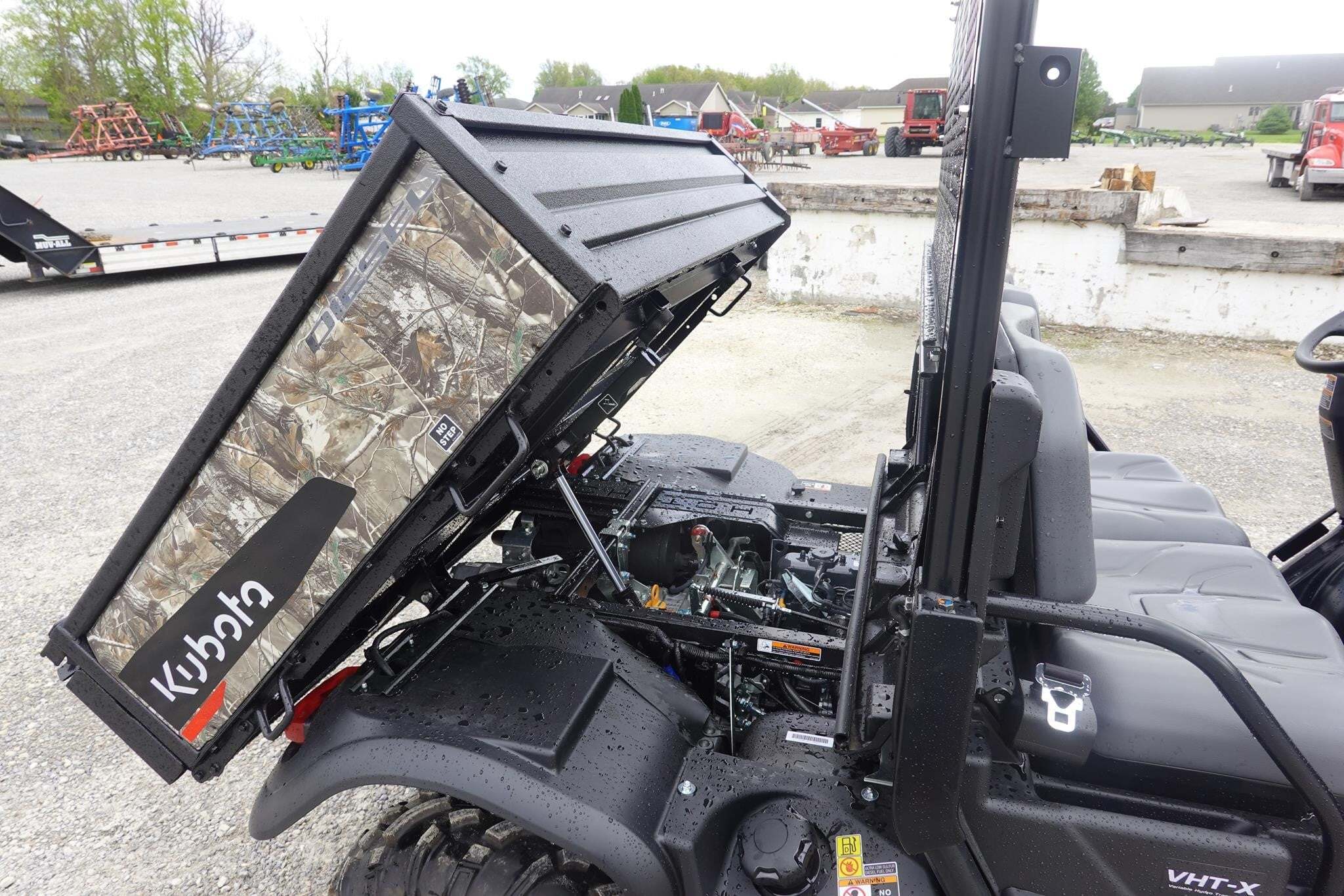  Kubota RTV-X ATVs and Utility Vehicle